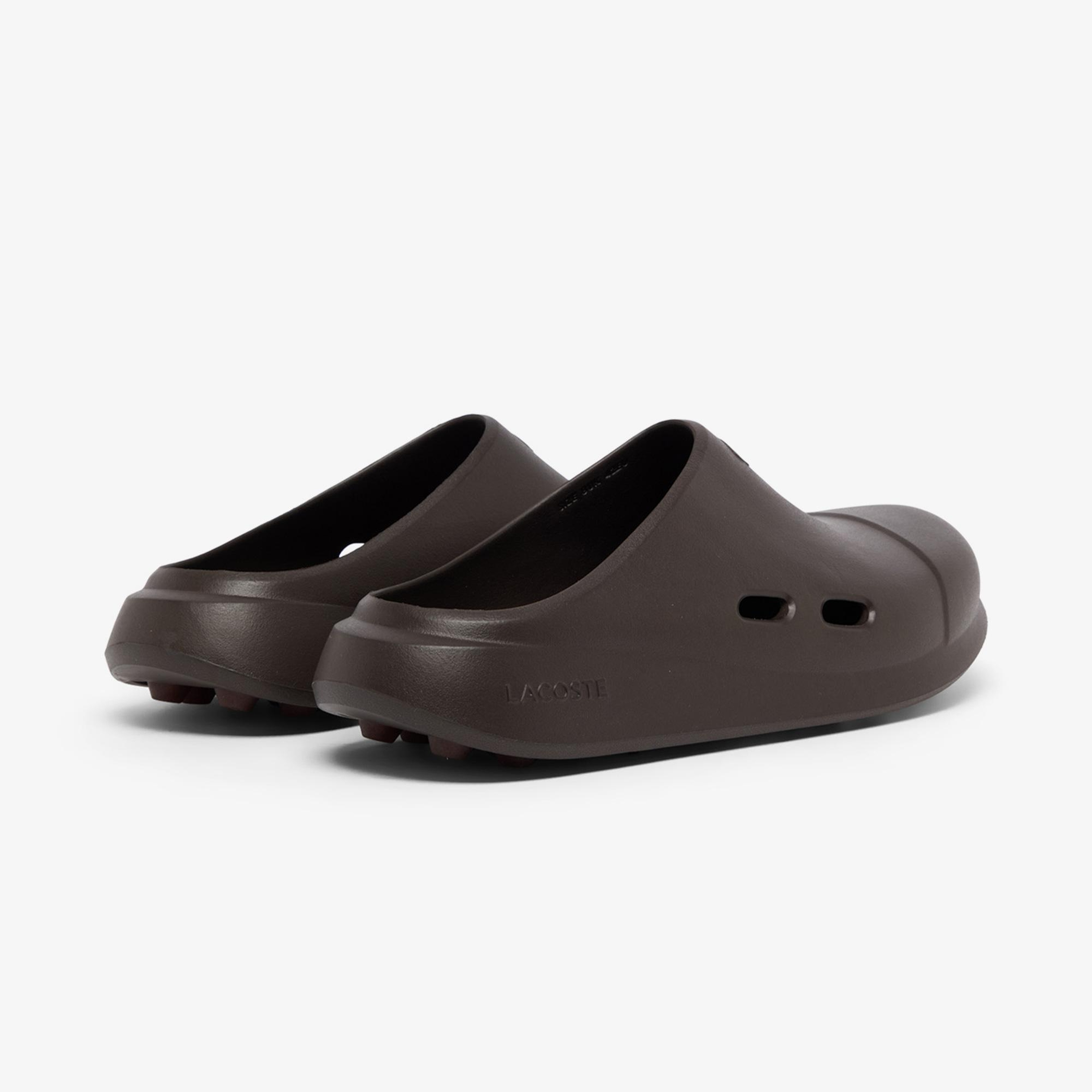 Lacoste Meduz Clog Erkek Kahverengi Terlik