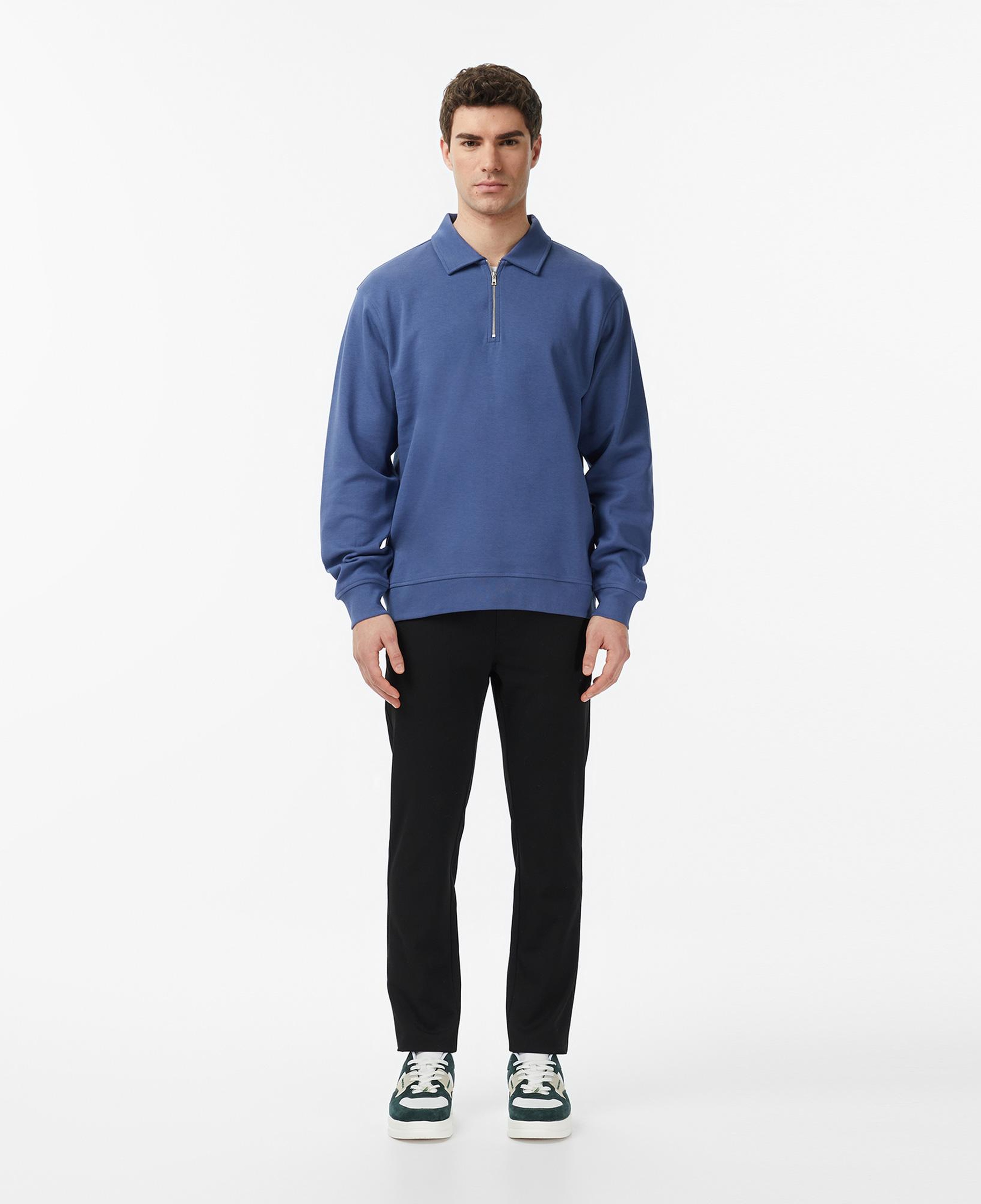 Nautica Erkek Mavi Regular Fit Sweatshirt