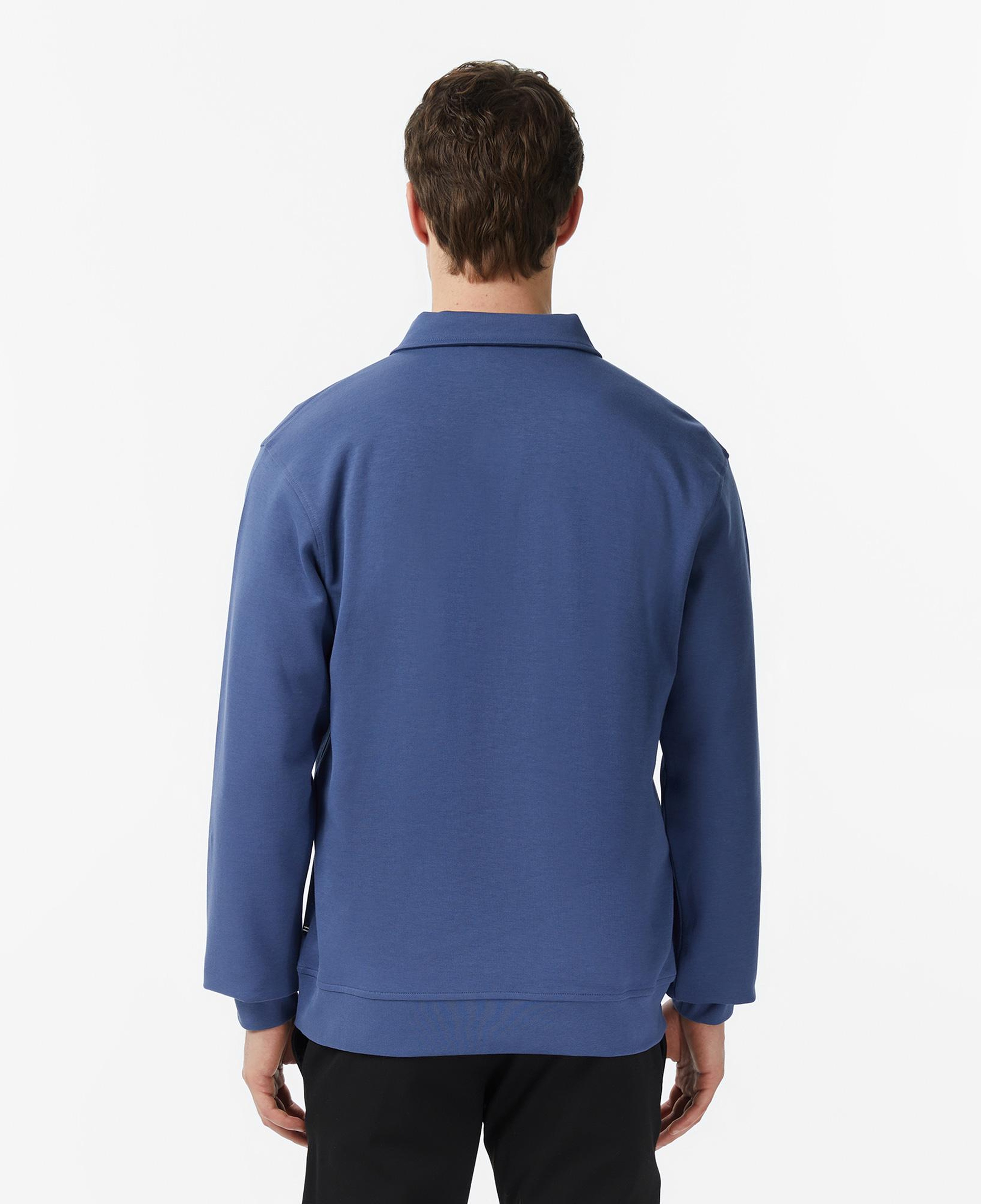 Nautica Erkek Mavi Regular Fit Sweatshirt