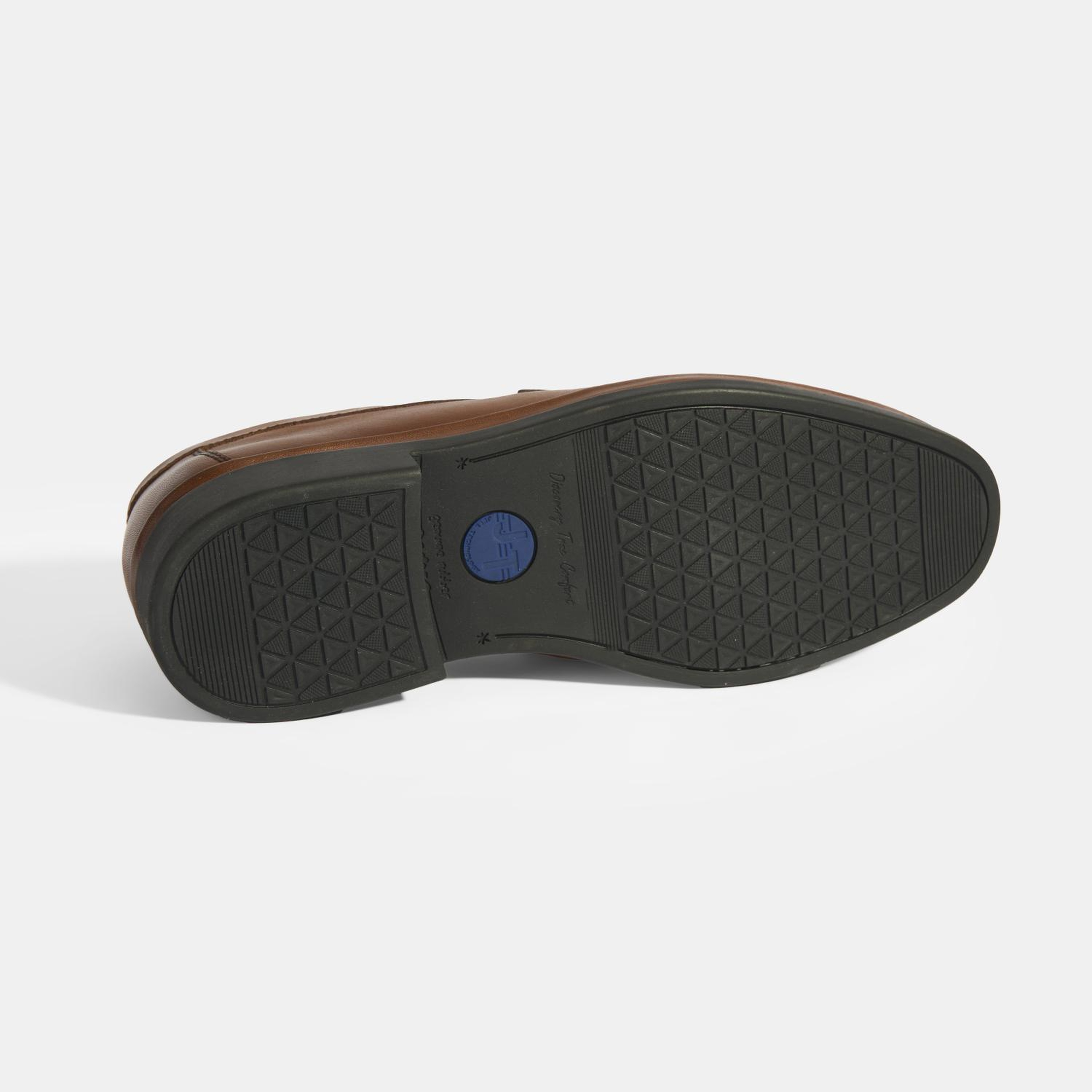 Erkek Taba DesaComfort Deri Loafer