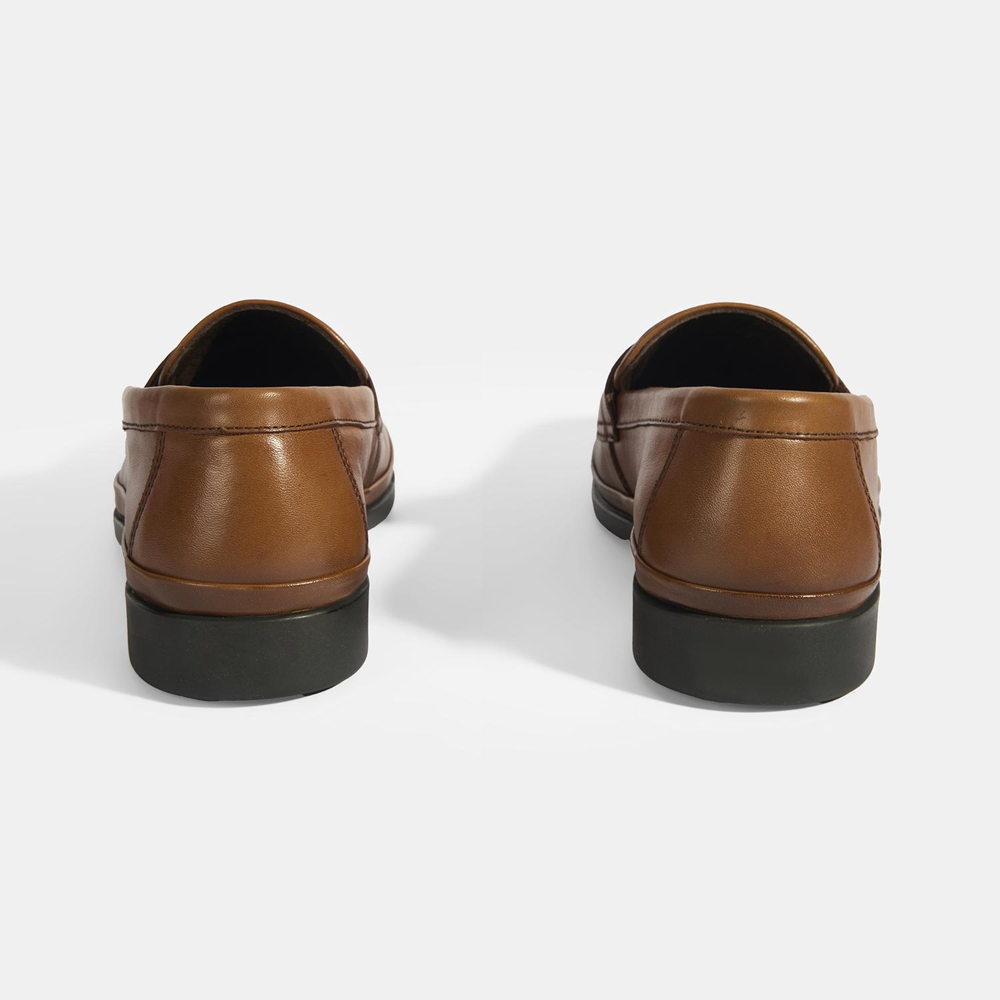 Erkek Taba DesaComfort Deri Loafer