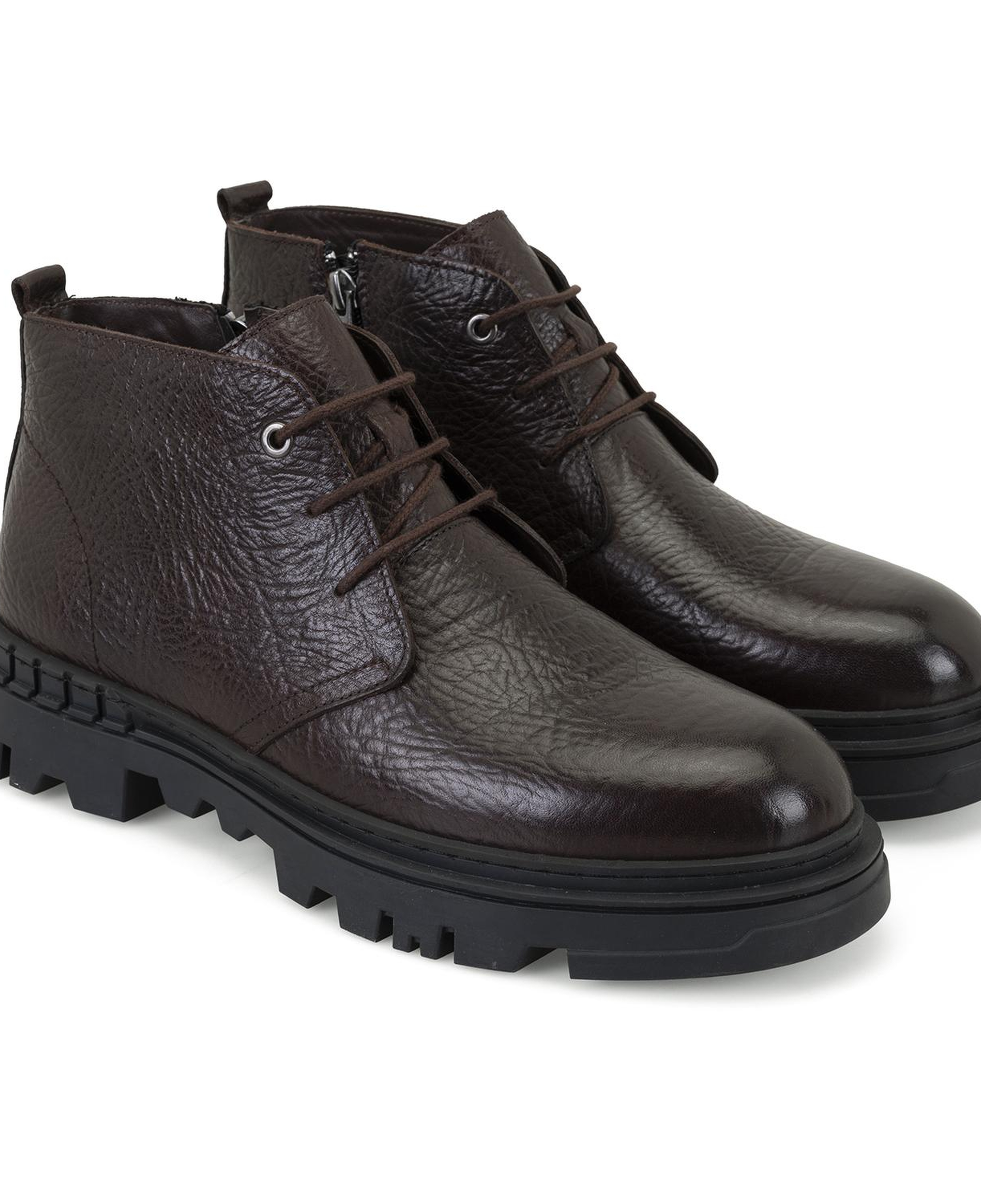 Lionra Kahve Erkek Deri Bot