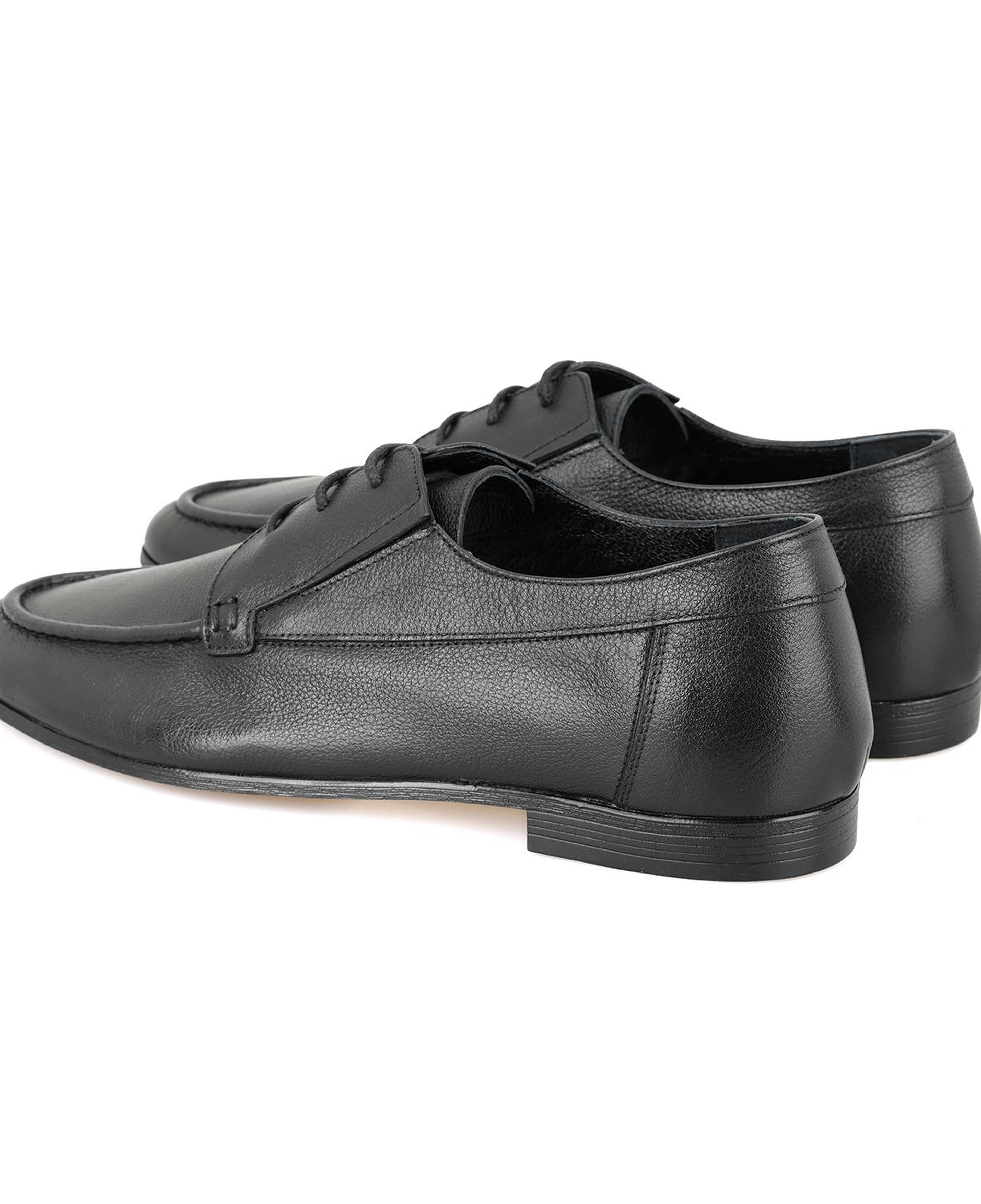 Conroy Siyah Erkek Deri Günlük Ayakkabı