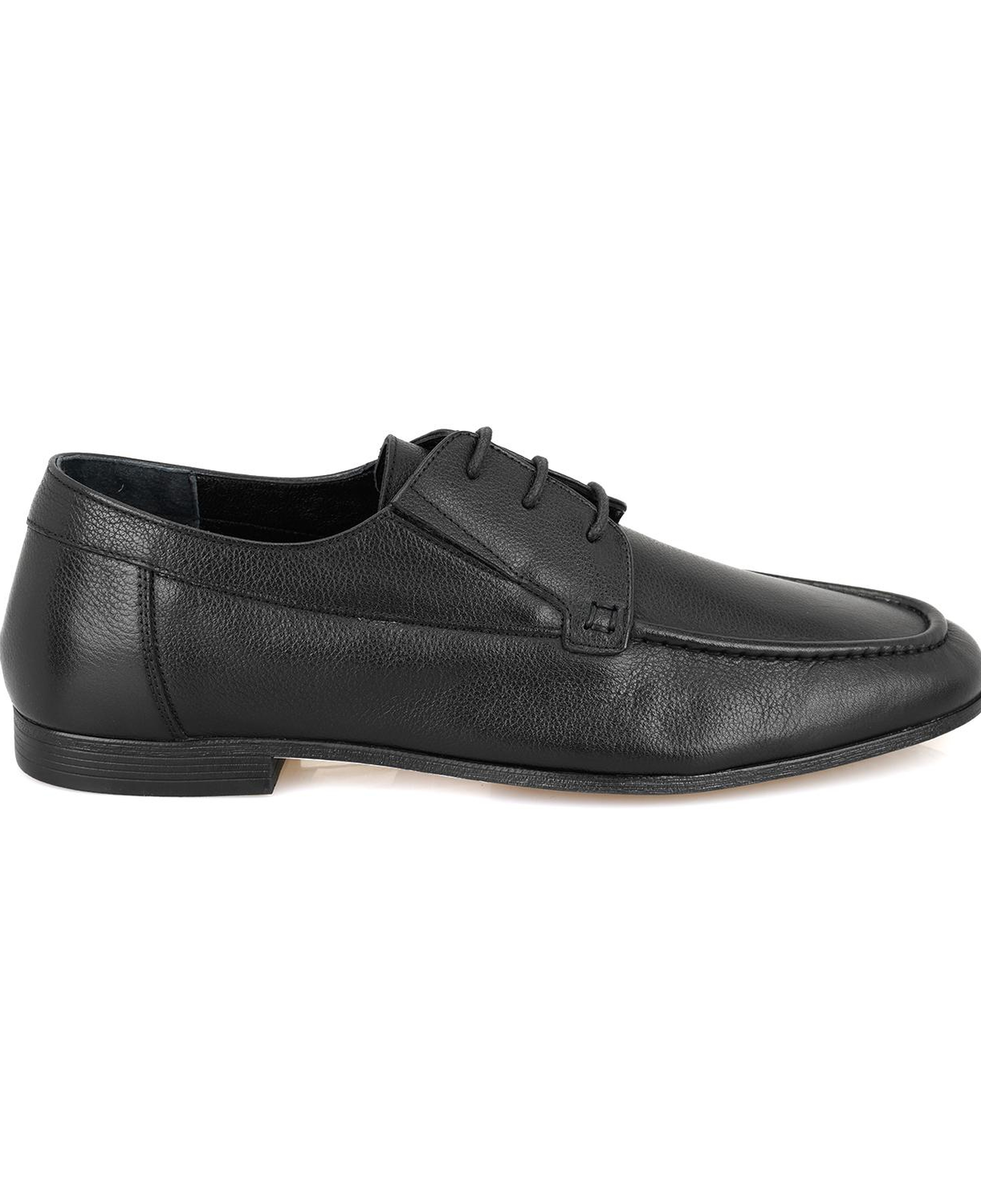 Conroy Siyah Erkek Deri Günlük Ayakkabı