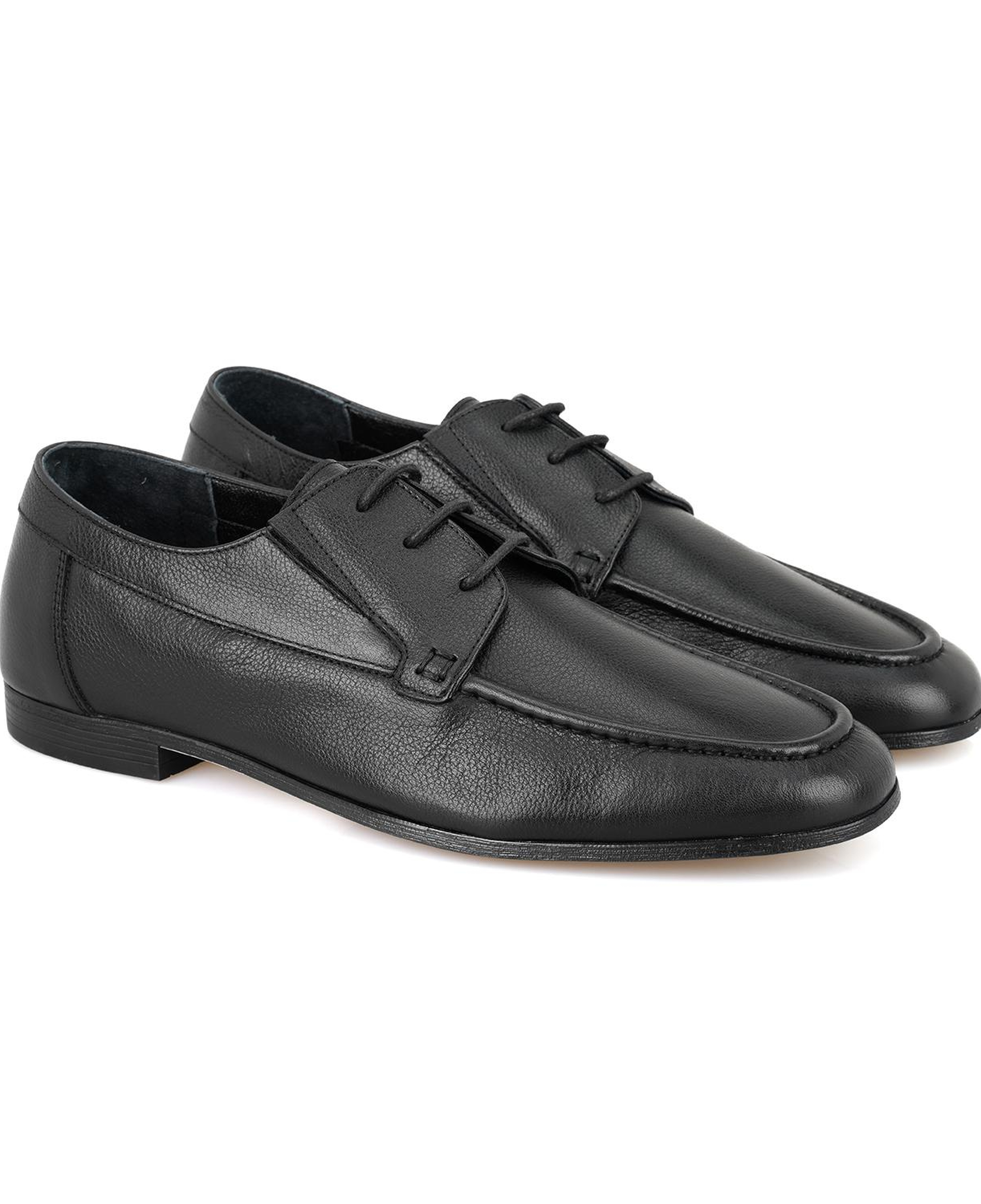 Conroy Siyah Erkek Deri Günlük Ayakkabı