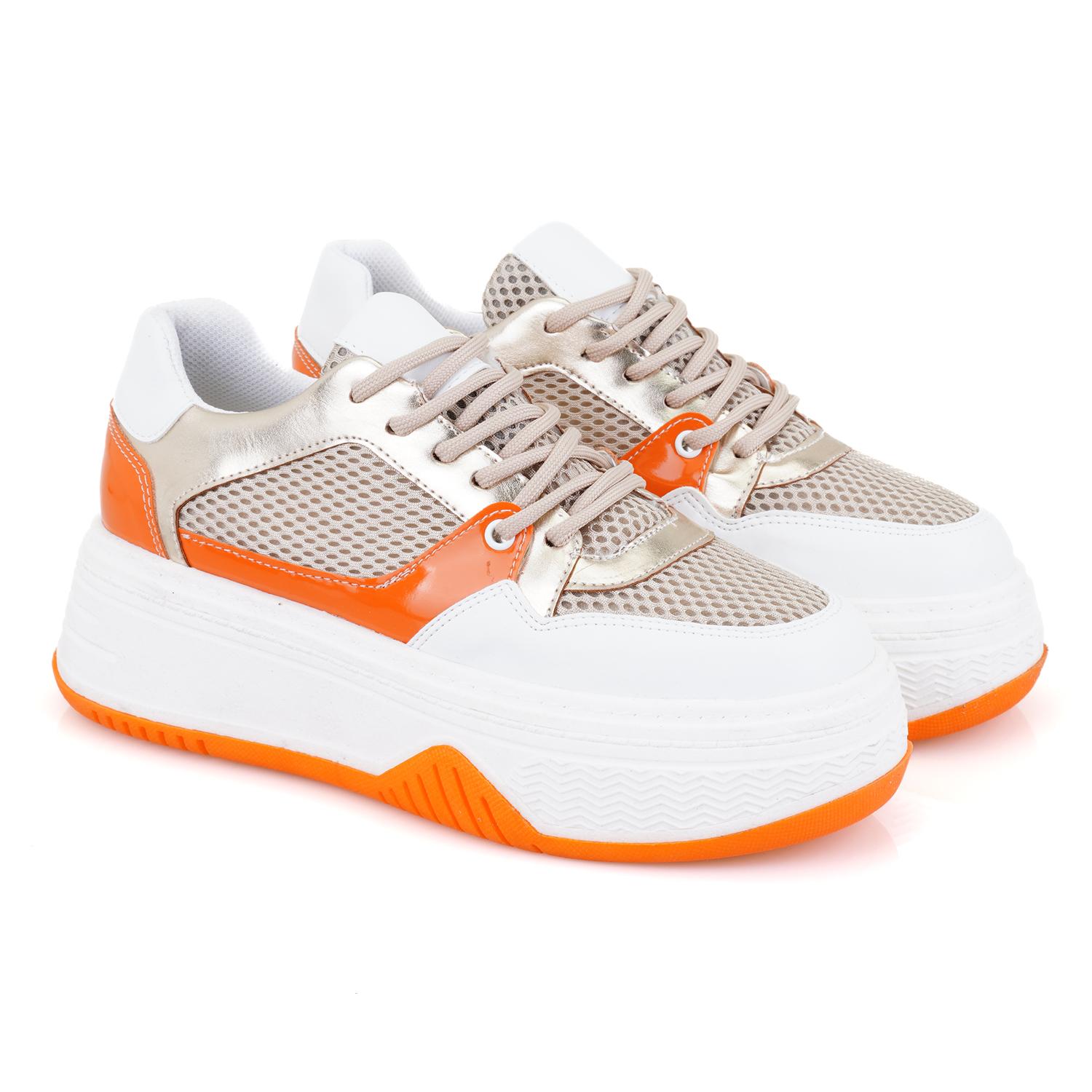 Kadın Turuncu Spor Ayakkabı