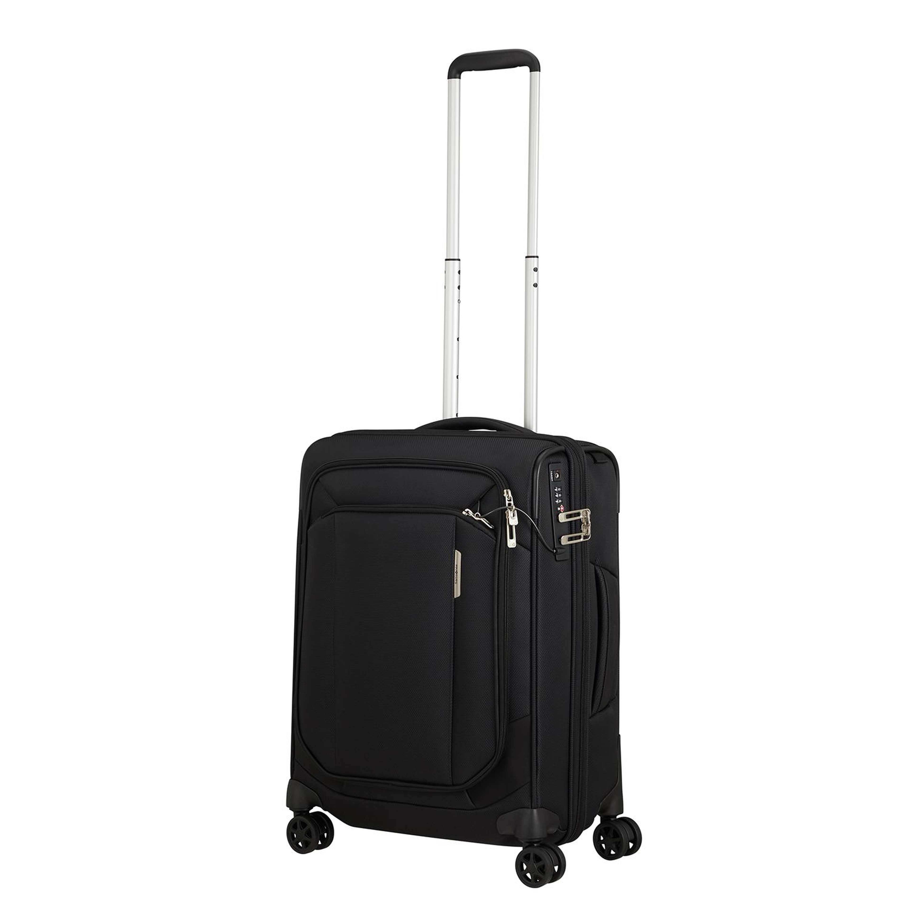 Samsonite Siyah Respark-Spinner - Körüklü 55/20 Kabin Boy Valiz