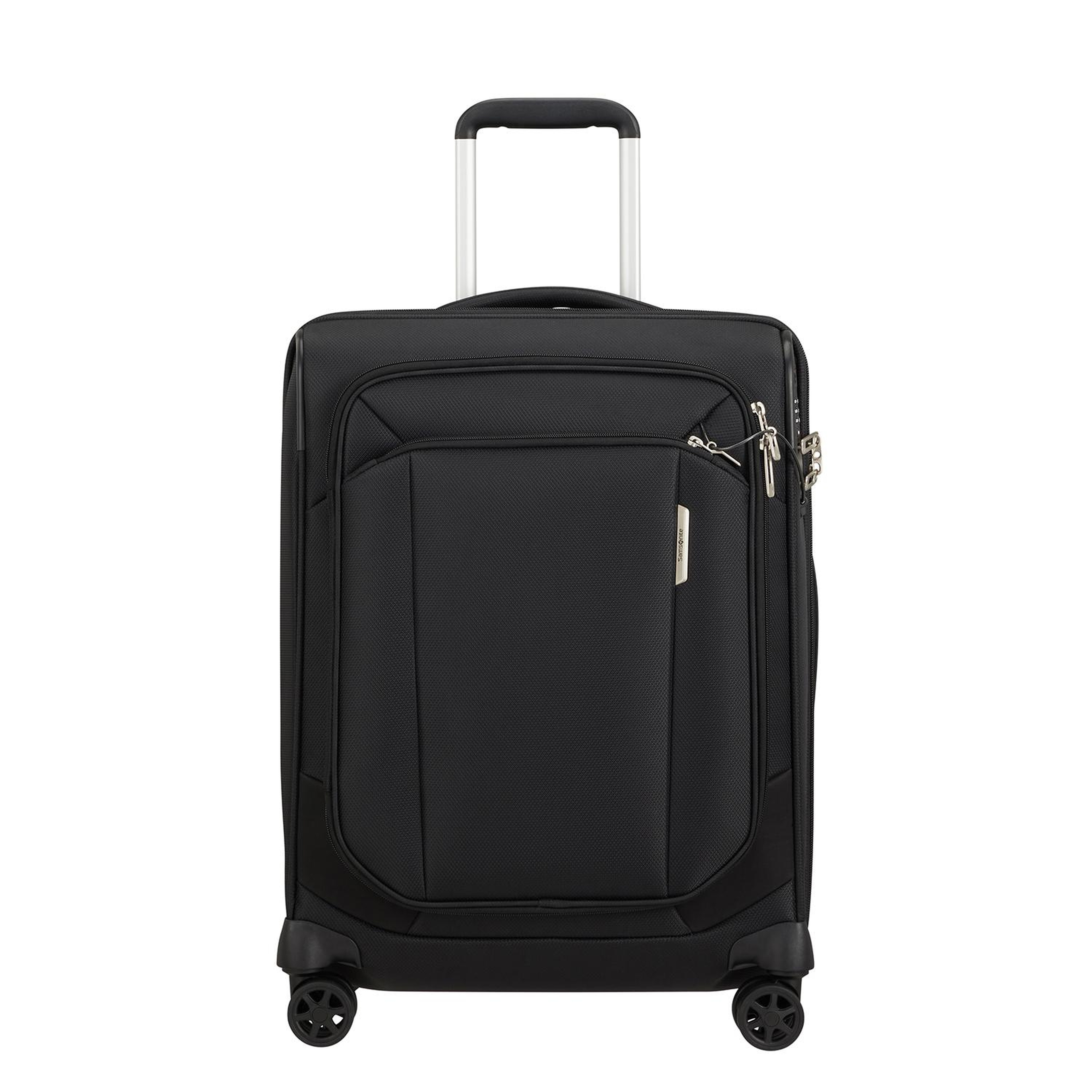 Samsonite Siyah Respark-Spinner - Körüklü 55/20 Kabin Boy Valiz