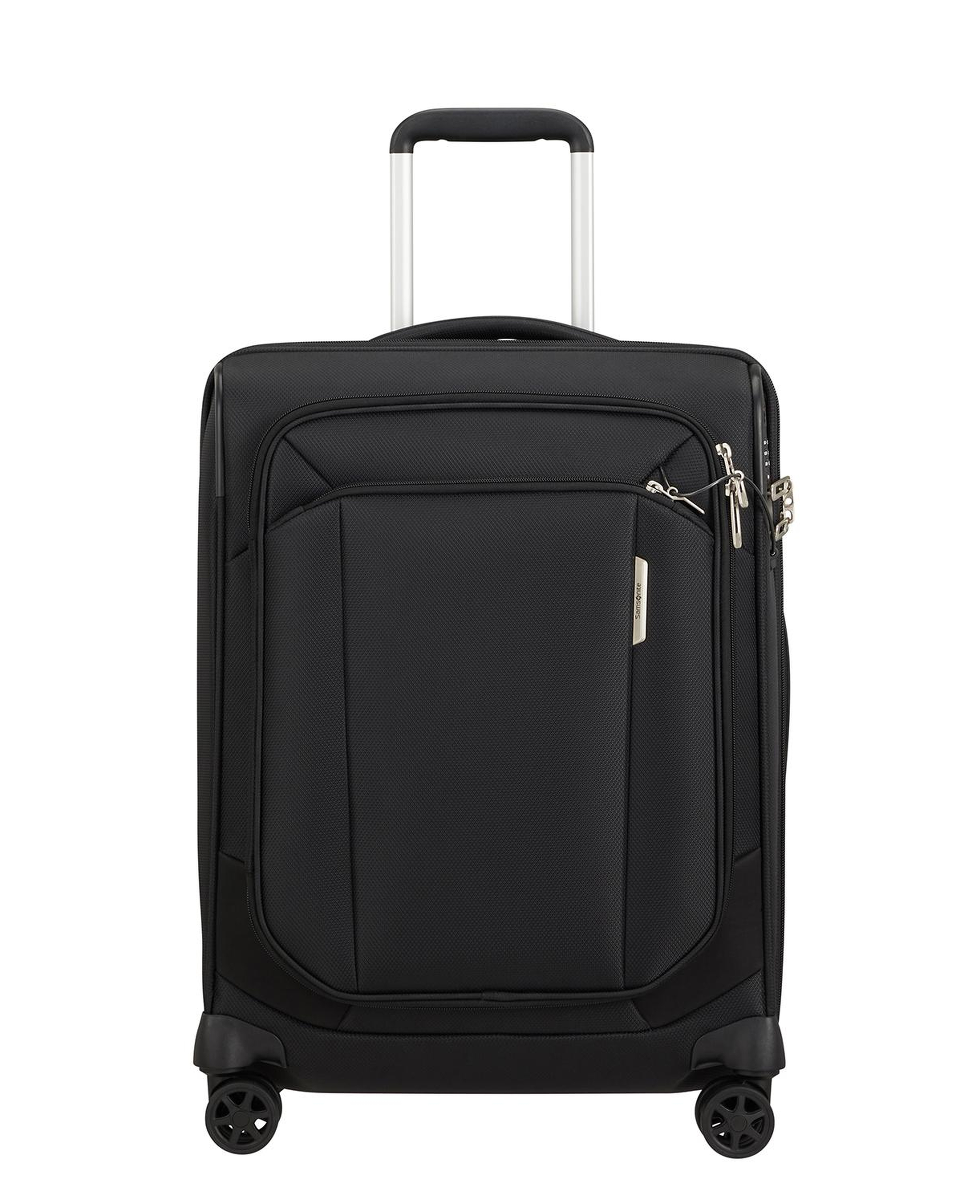 Samsonite Siyah Respark-Spinner - Körüklü 55/20 Kabin Boy Valiz
