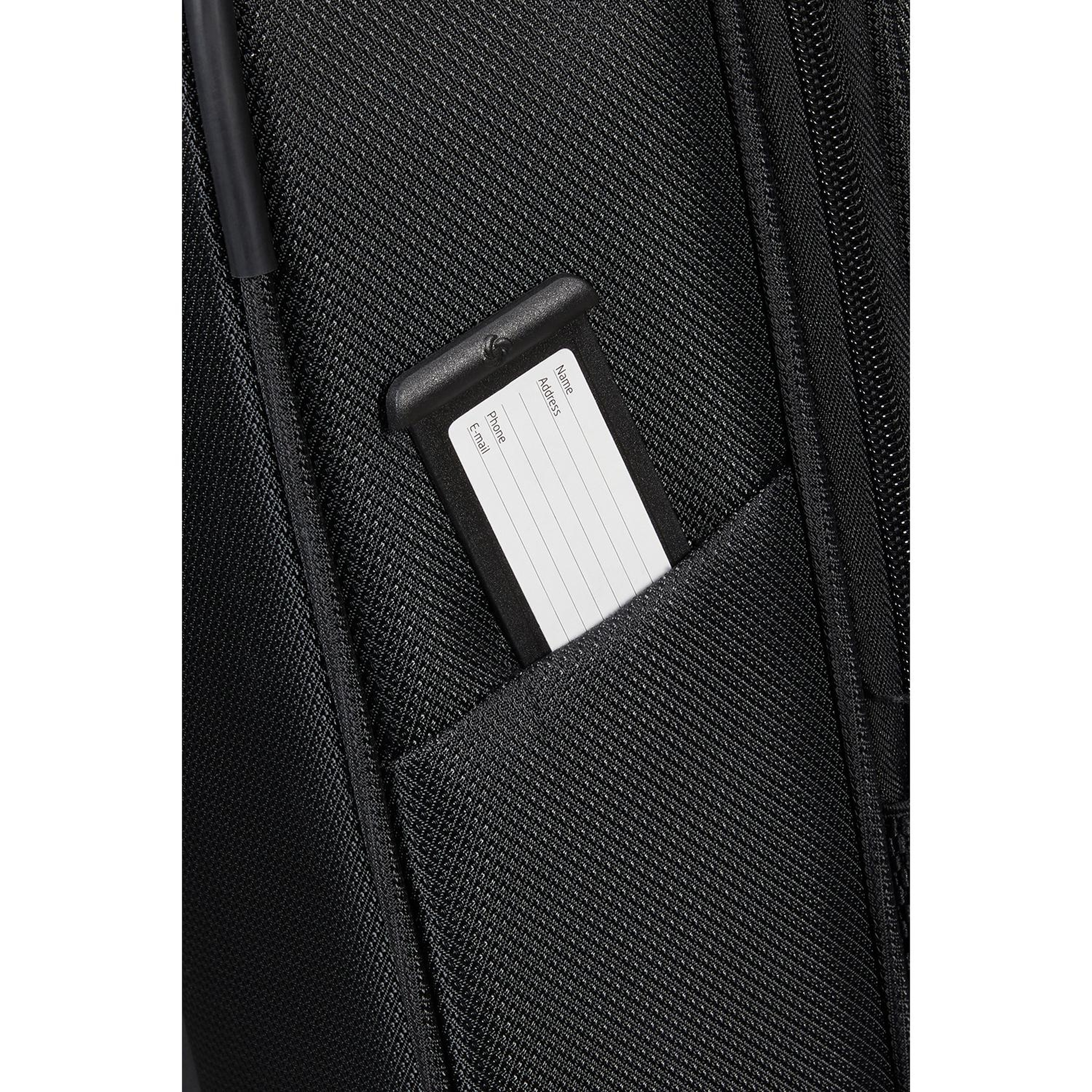 Samsonite Siyah Respark-Spinner - Körüklü 55/20 Kabin Boy Valiz