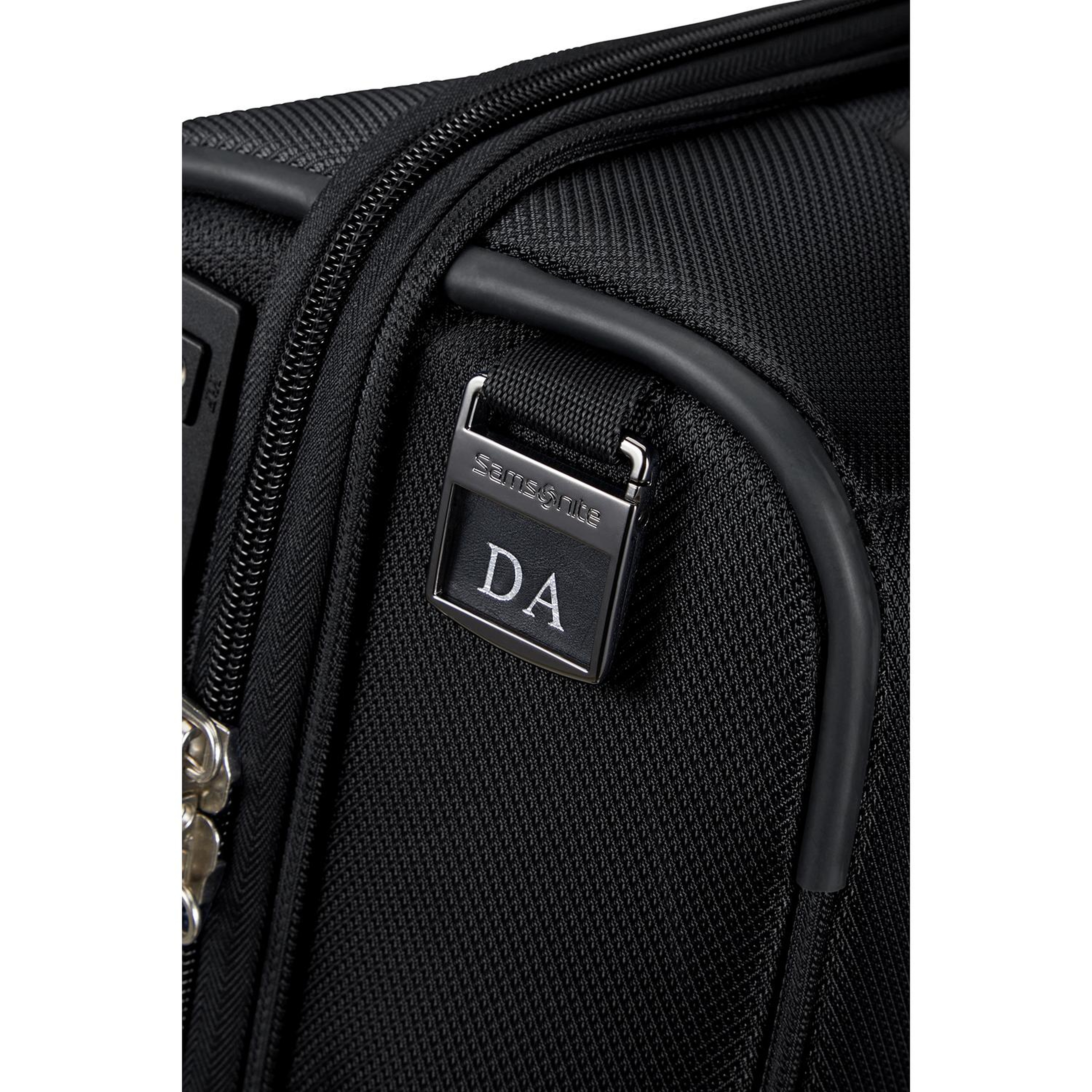 Samsonite Siyah Respark-Spinner - Körüklü 55/20 Kabin Boy Valiz