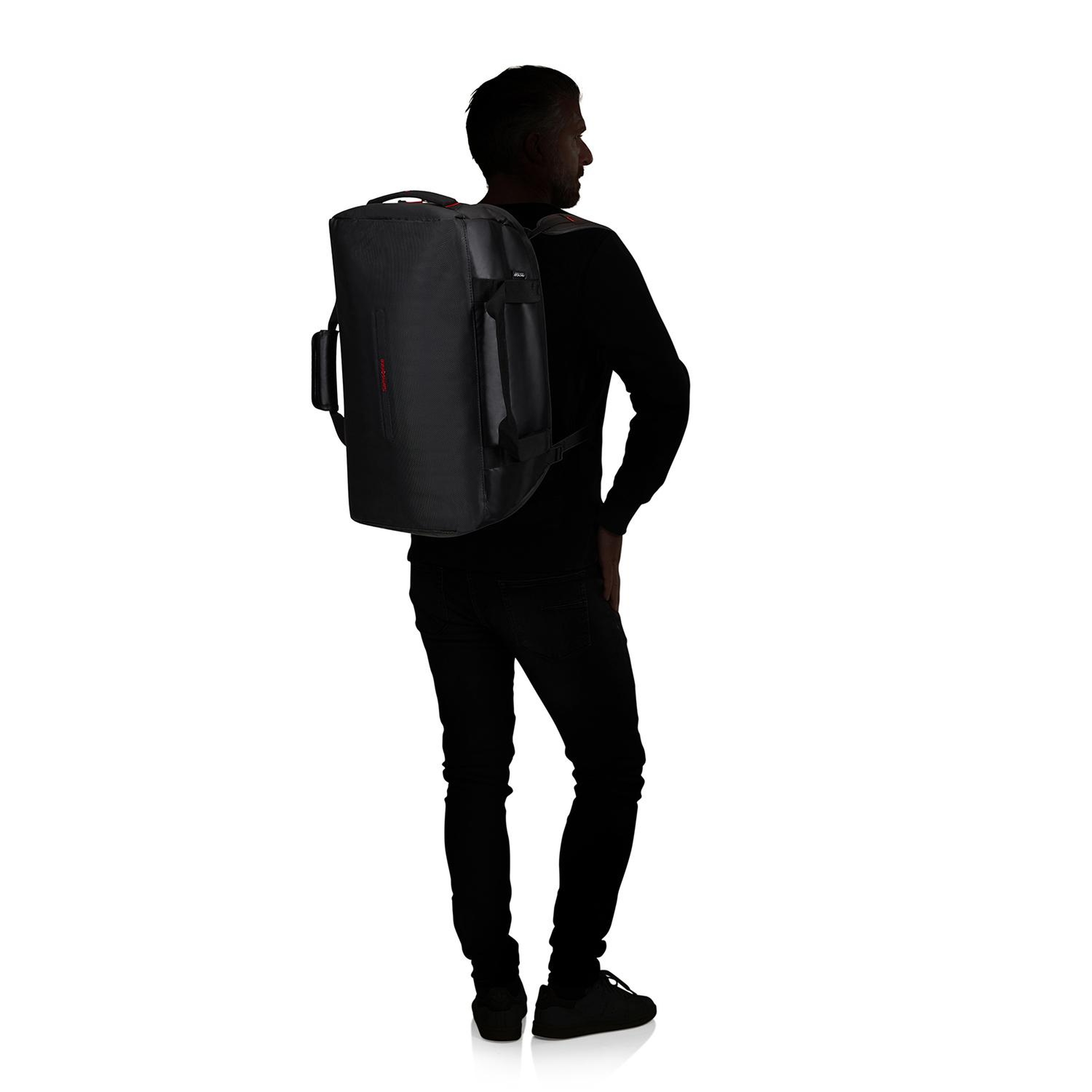 Samsonite Duffle Sarı Spor Çantası