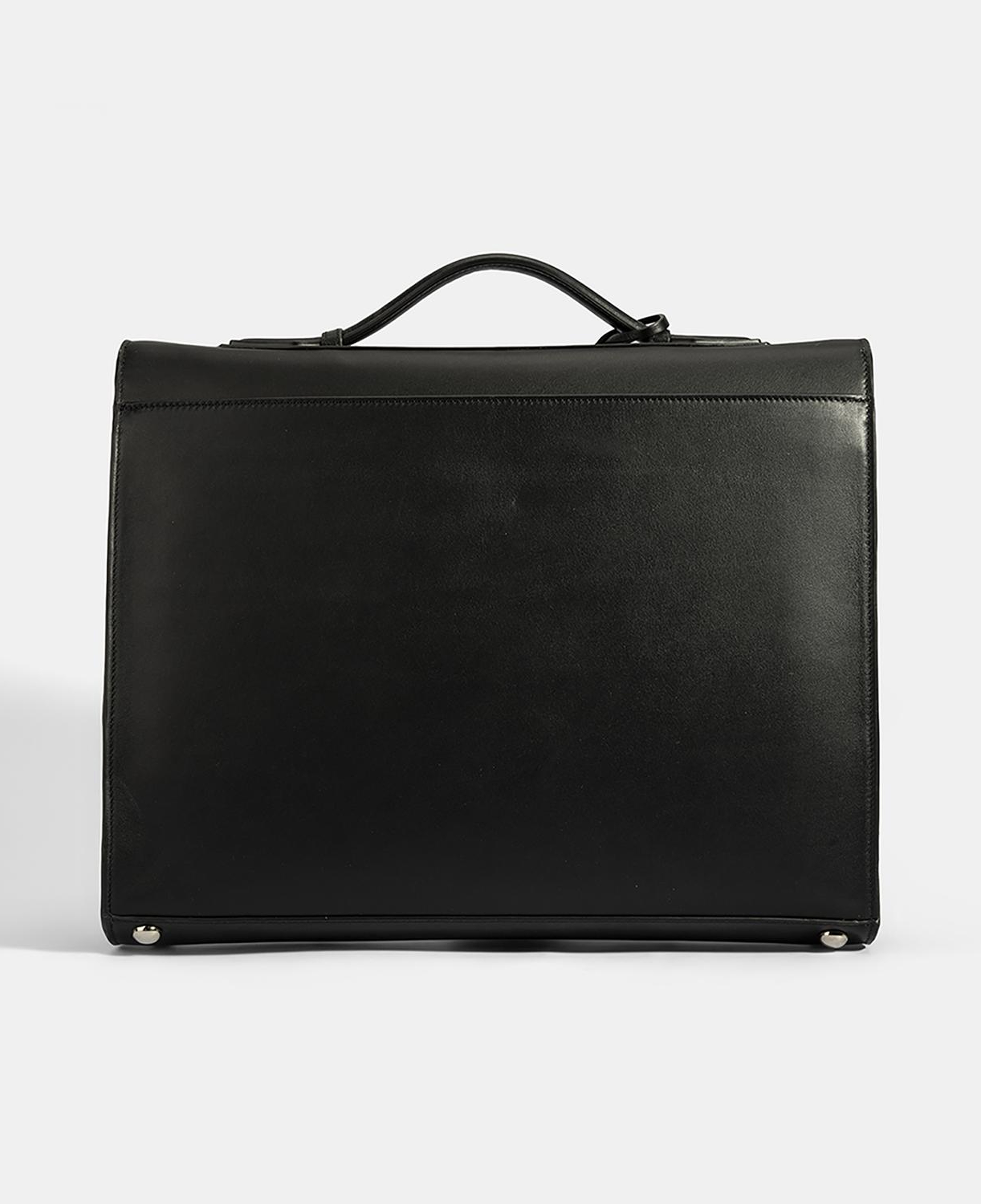 Erkek Siyah Deri Evrak Çantası