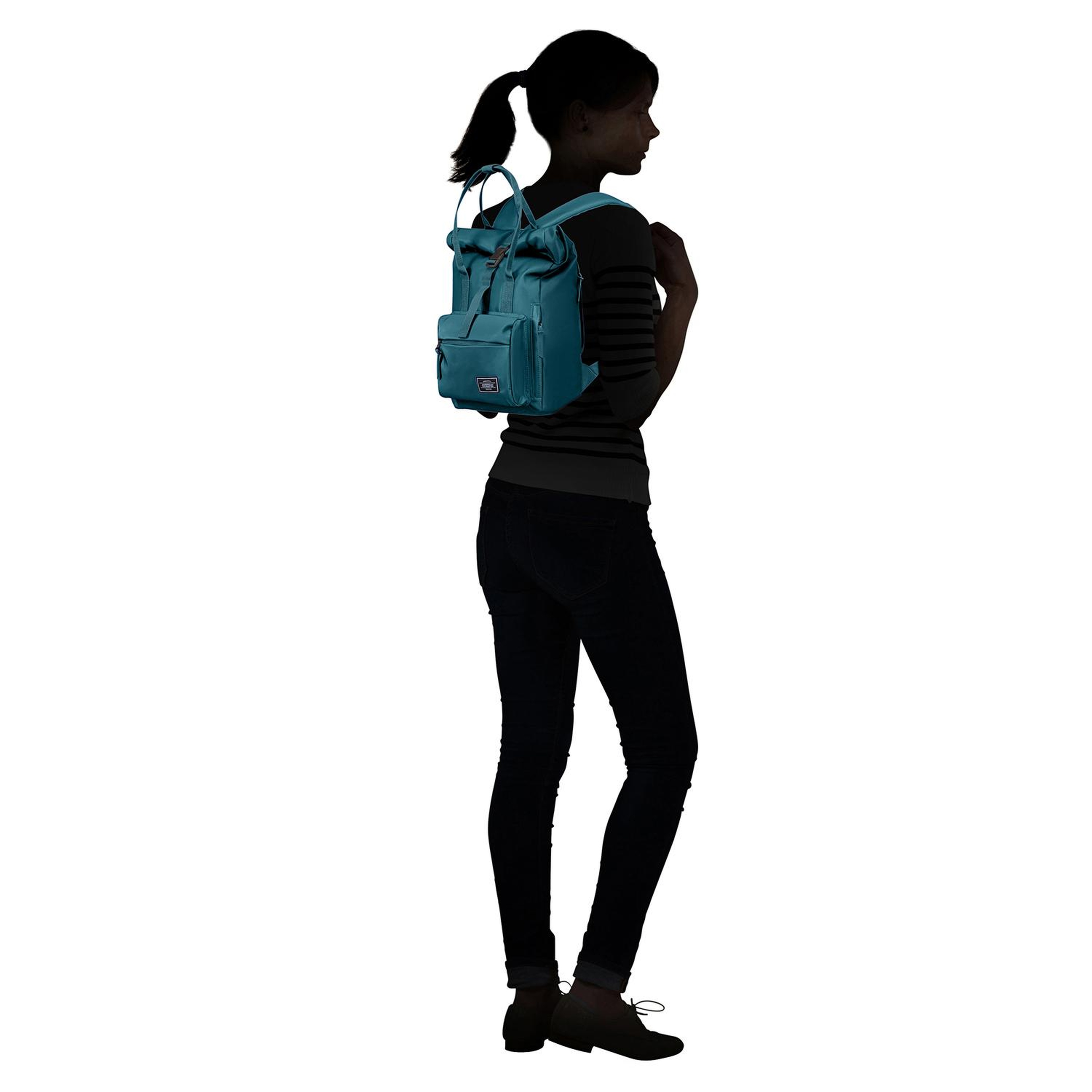 American Tourister Koyu Mavi Urban Groove Sırt Çantası