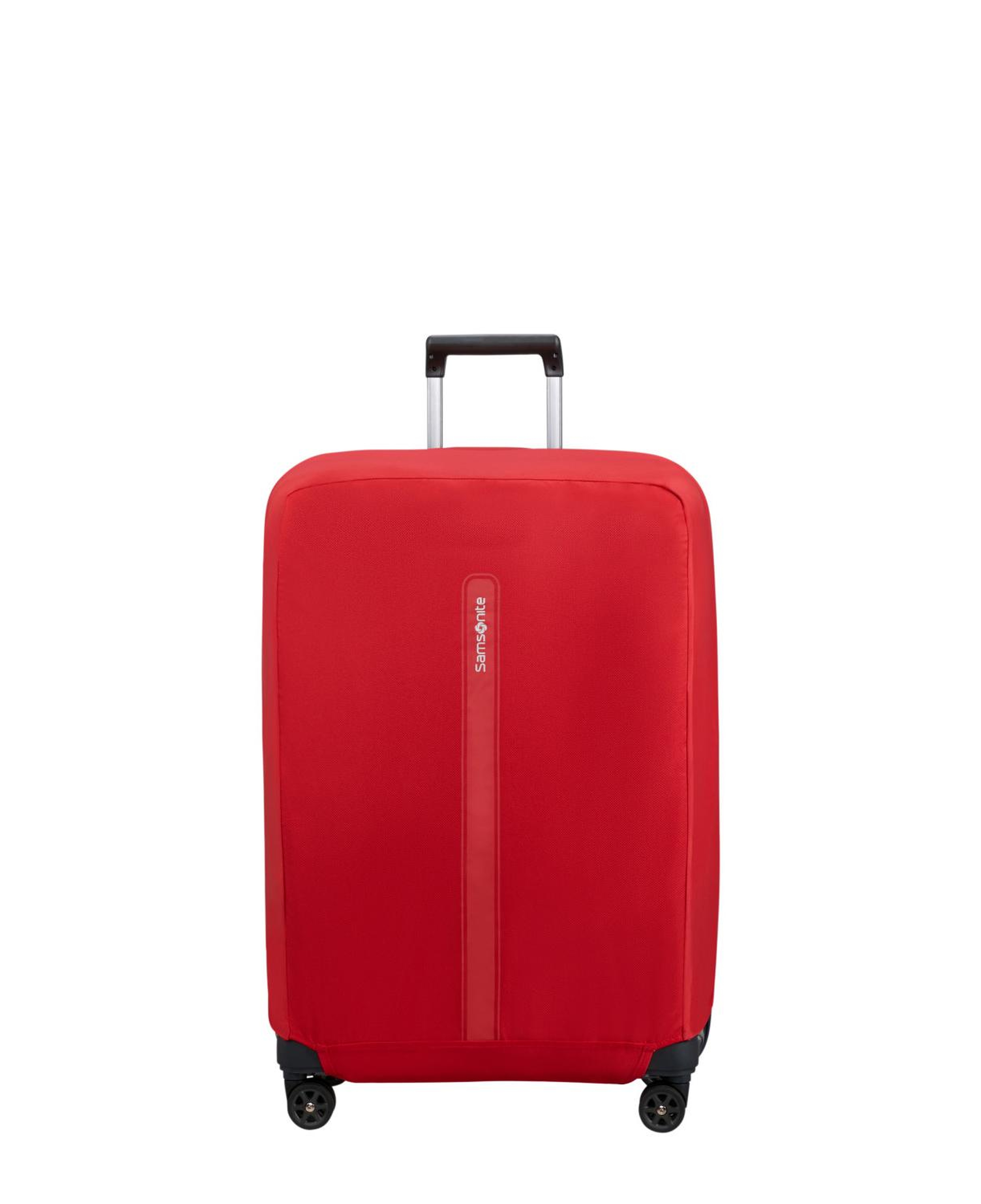 Samsonite Kırmızı Ta Revolution Valiz Kılıfı (L)