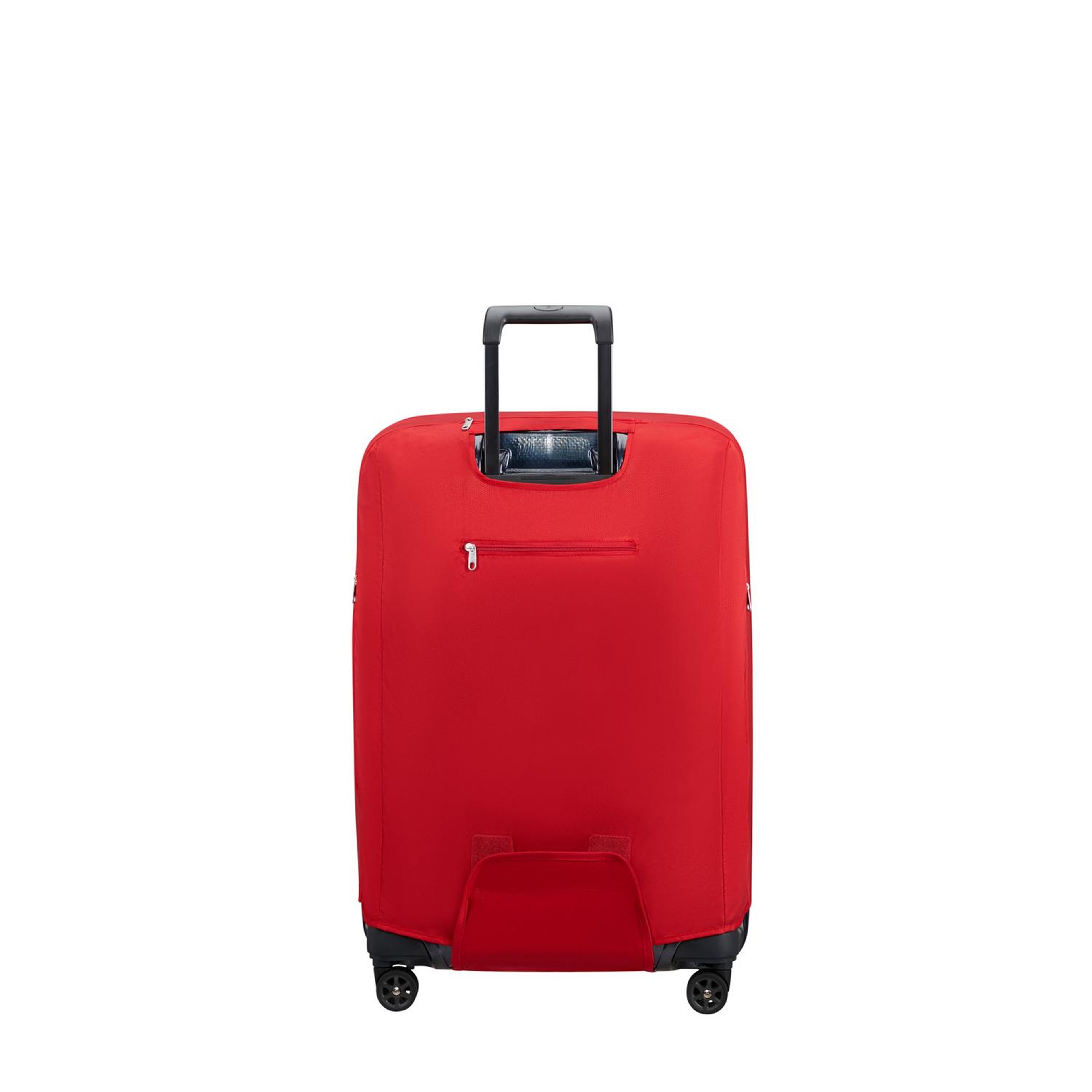 Samsonite Kırmızı Ta Revolution Valiz Kılıfı (L)