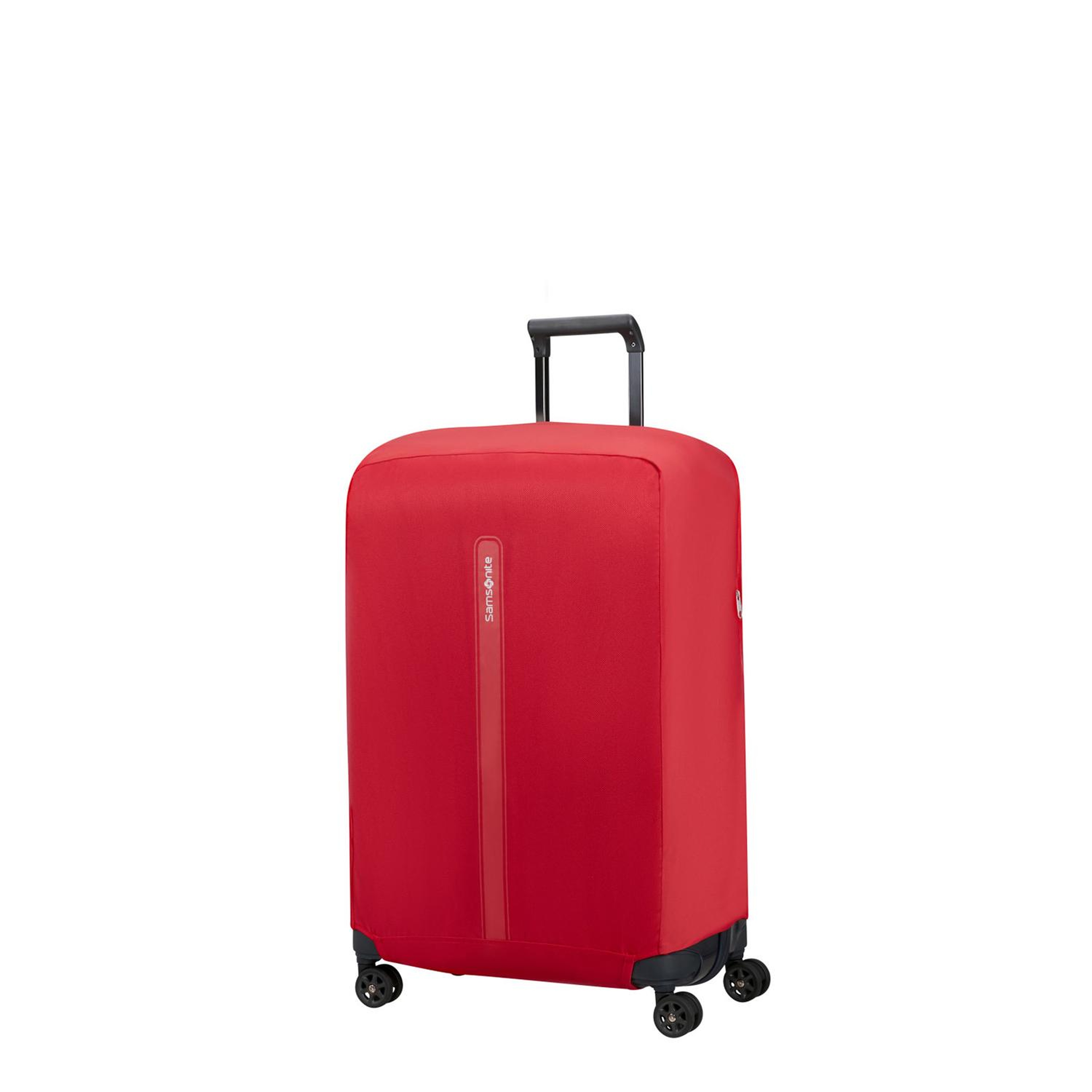 Samsonite Kırmızı Ta Revolution Valiz Kılıfı (L)
