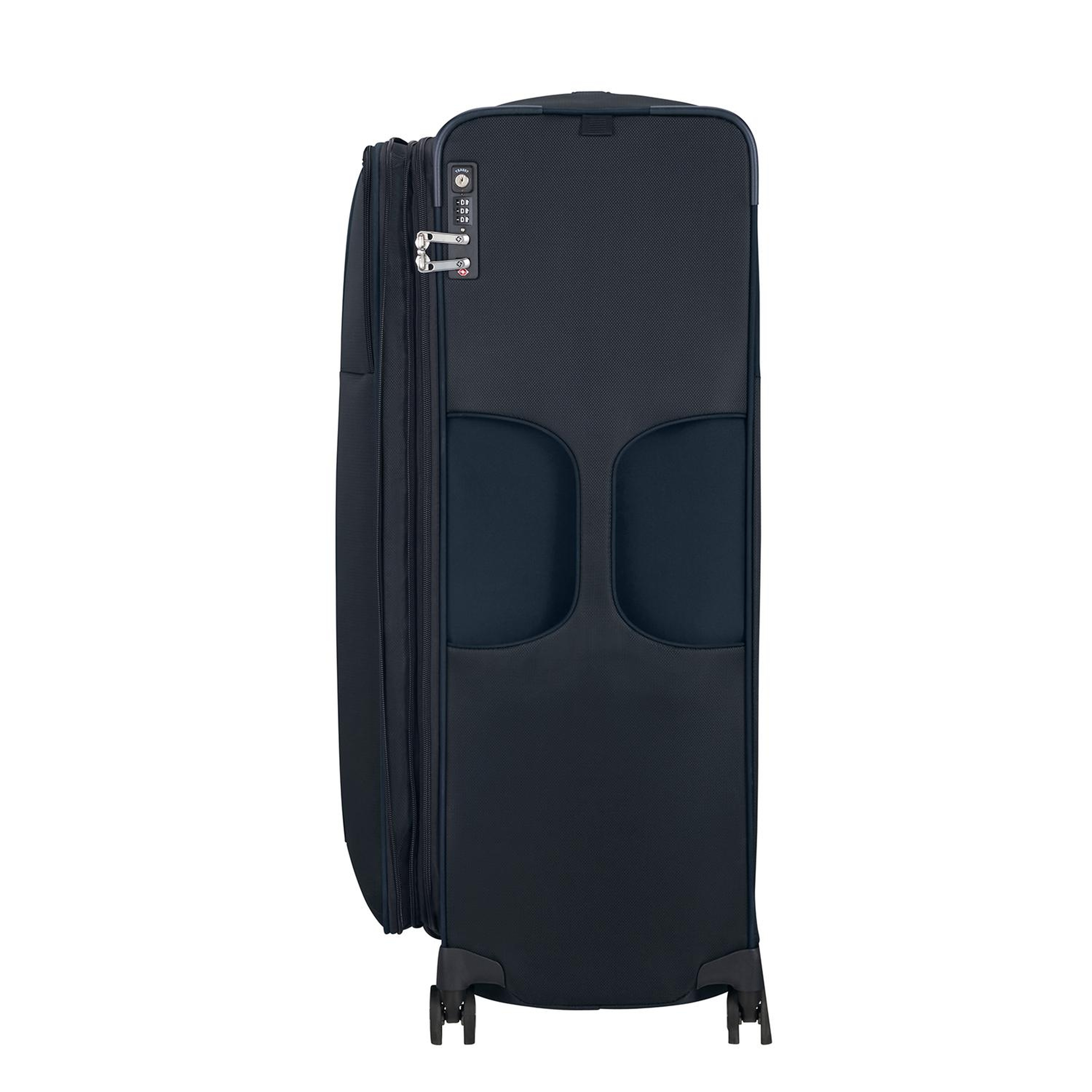 Samsonite Lacivert D'lite - 4 Tekerlekli Körüklü Jumbo Boy Valiz 83cm