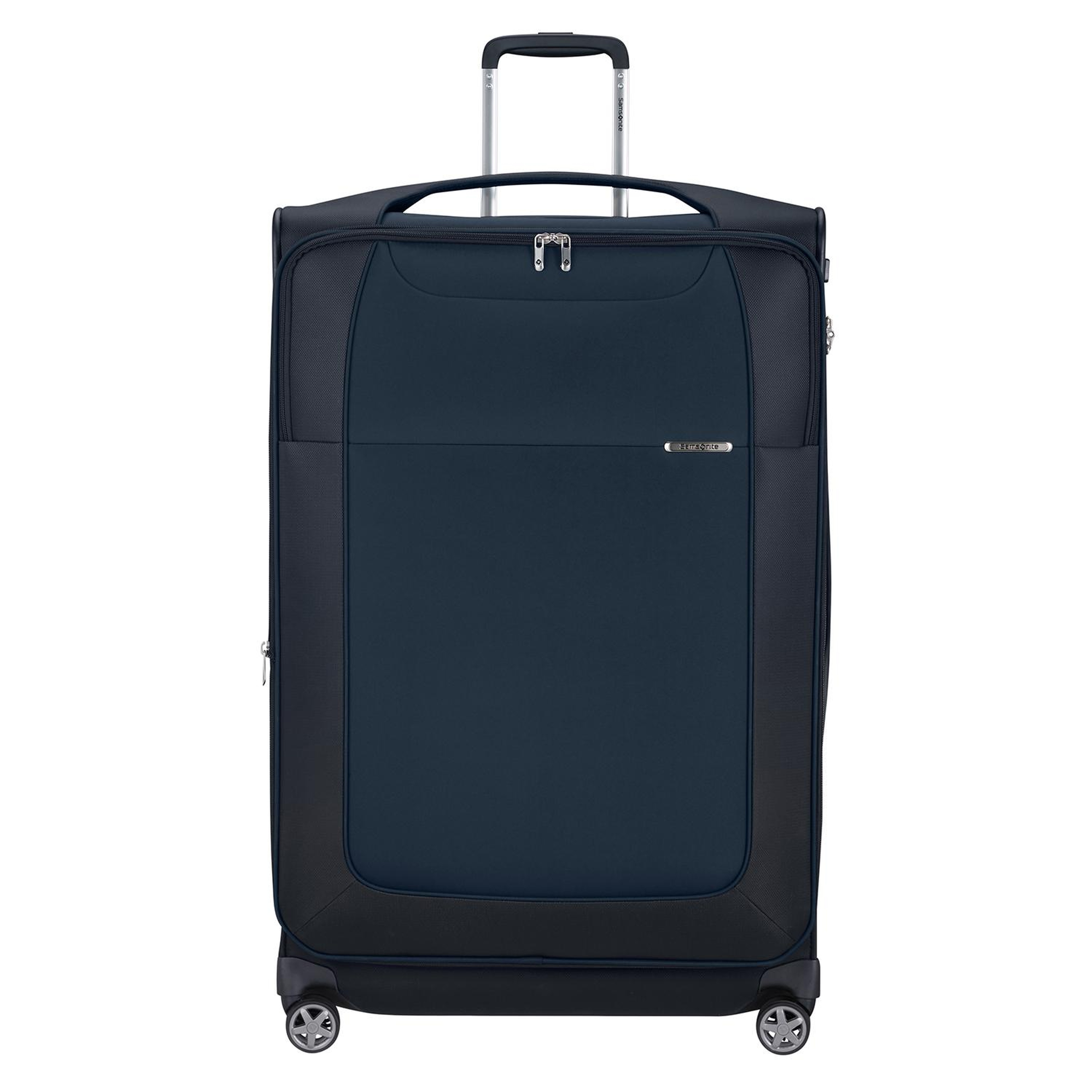 Samsonite Lacivert D'lite - 4 Tekerlekli Körüklü Jumbo Boy Valiz 83cm