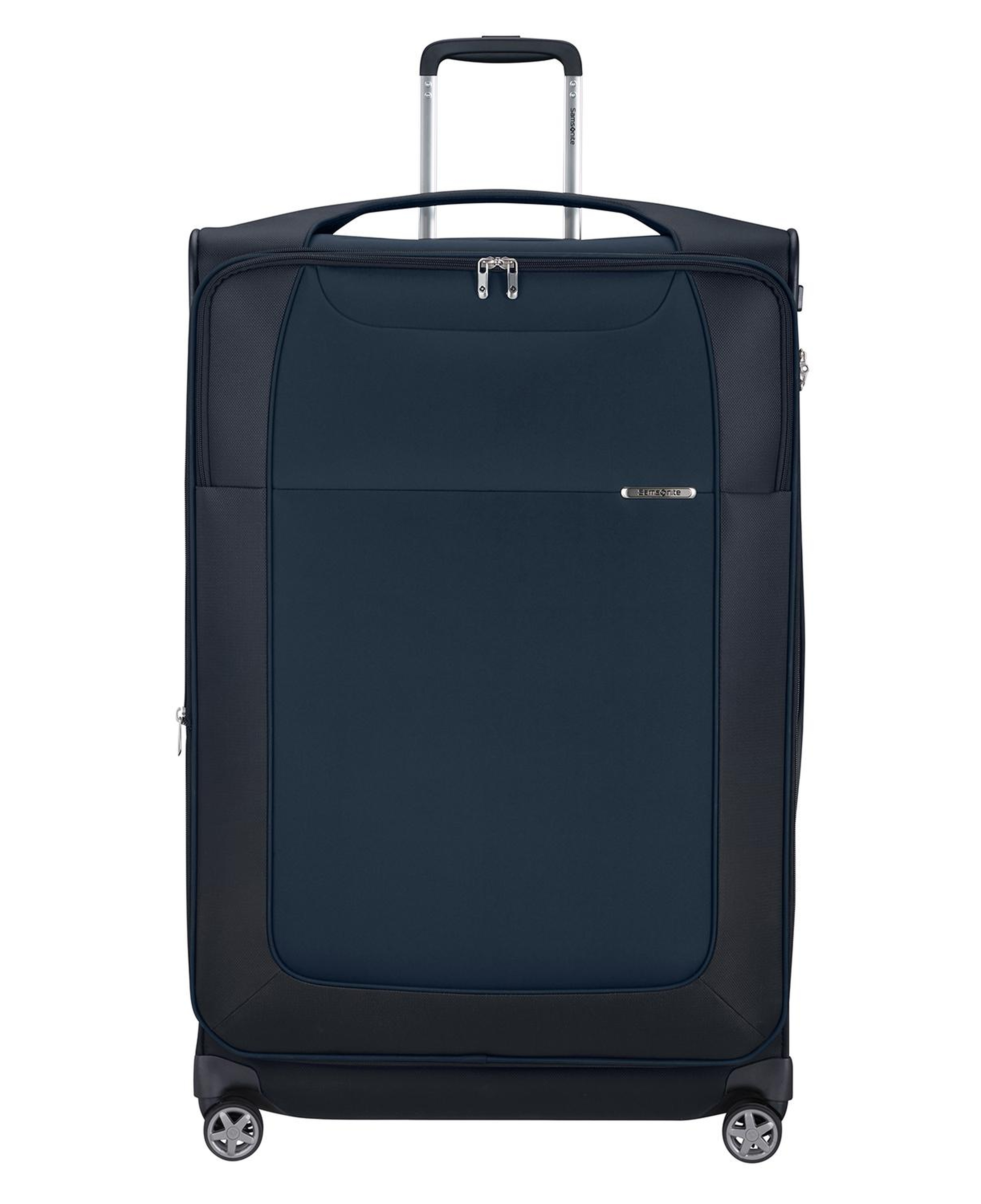 Samsonite Lacivert D'lite - 4 Tekerlekli Körüklü Jumbo Boy Valiz 83cm