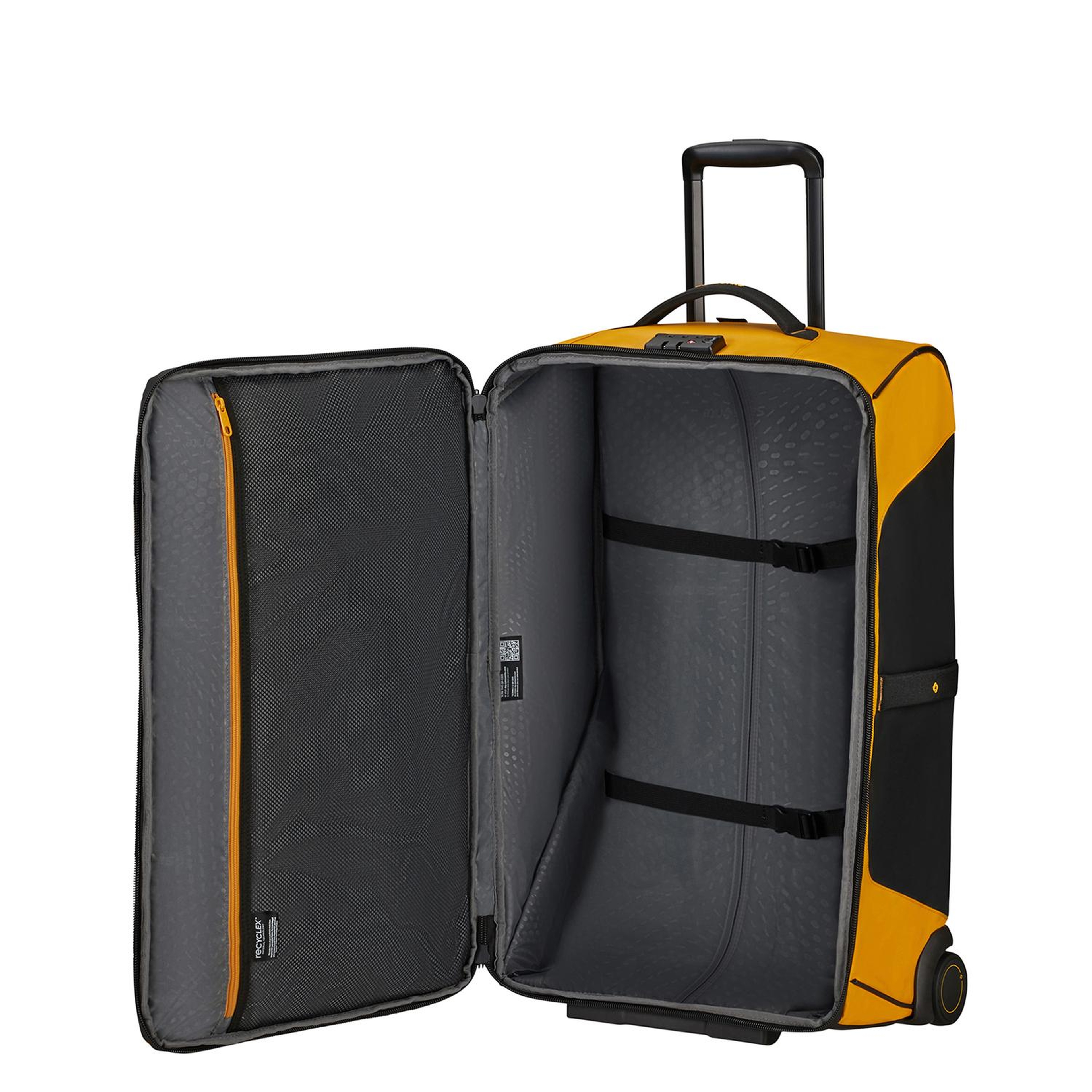 Samsonite Turuncu Ecodiver 67/24 Orta Boy Valiz