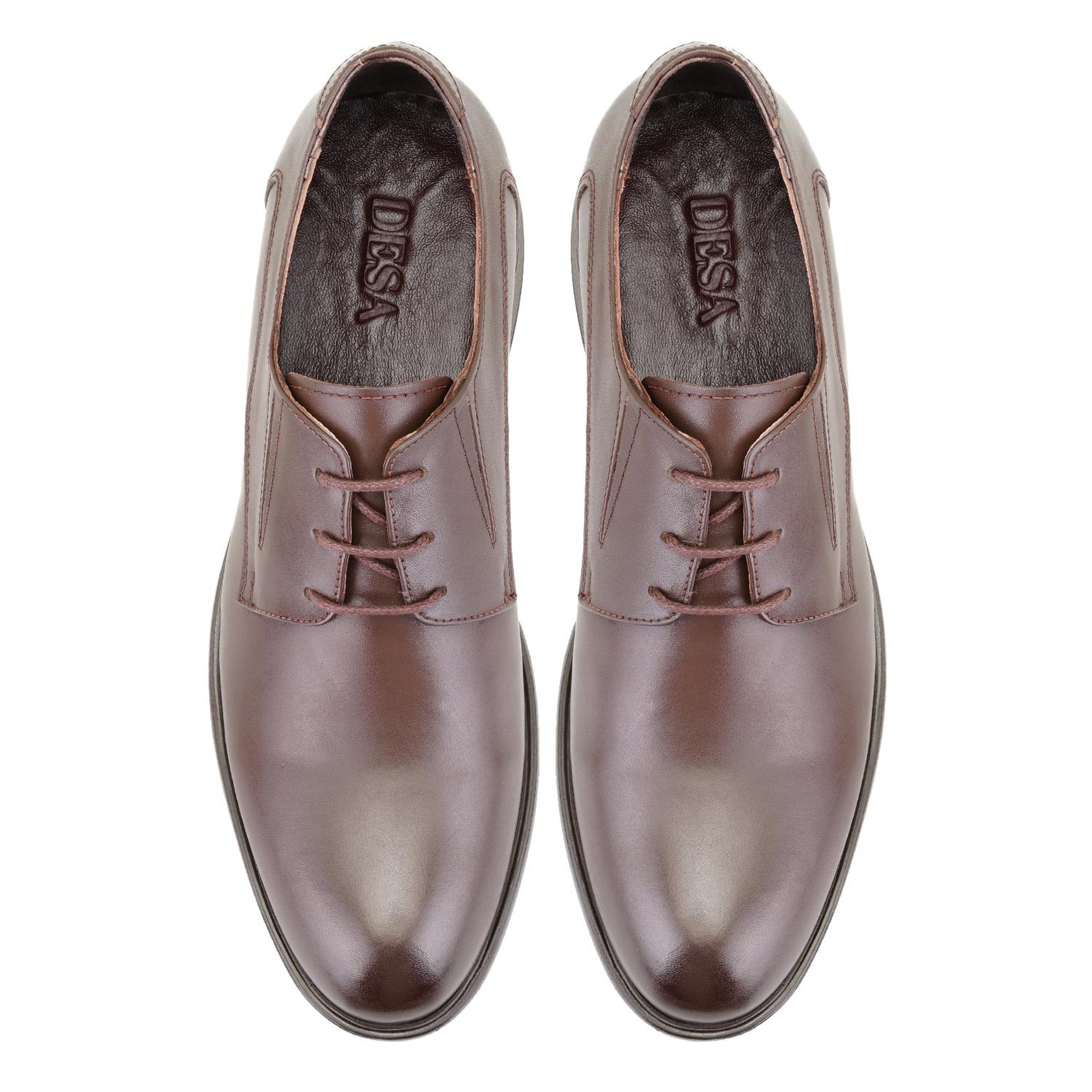 Adalyn Kahve Erkek Deri Klasik Ayakkabı