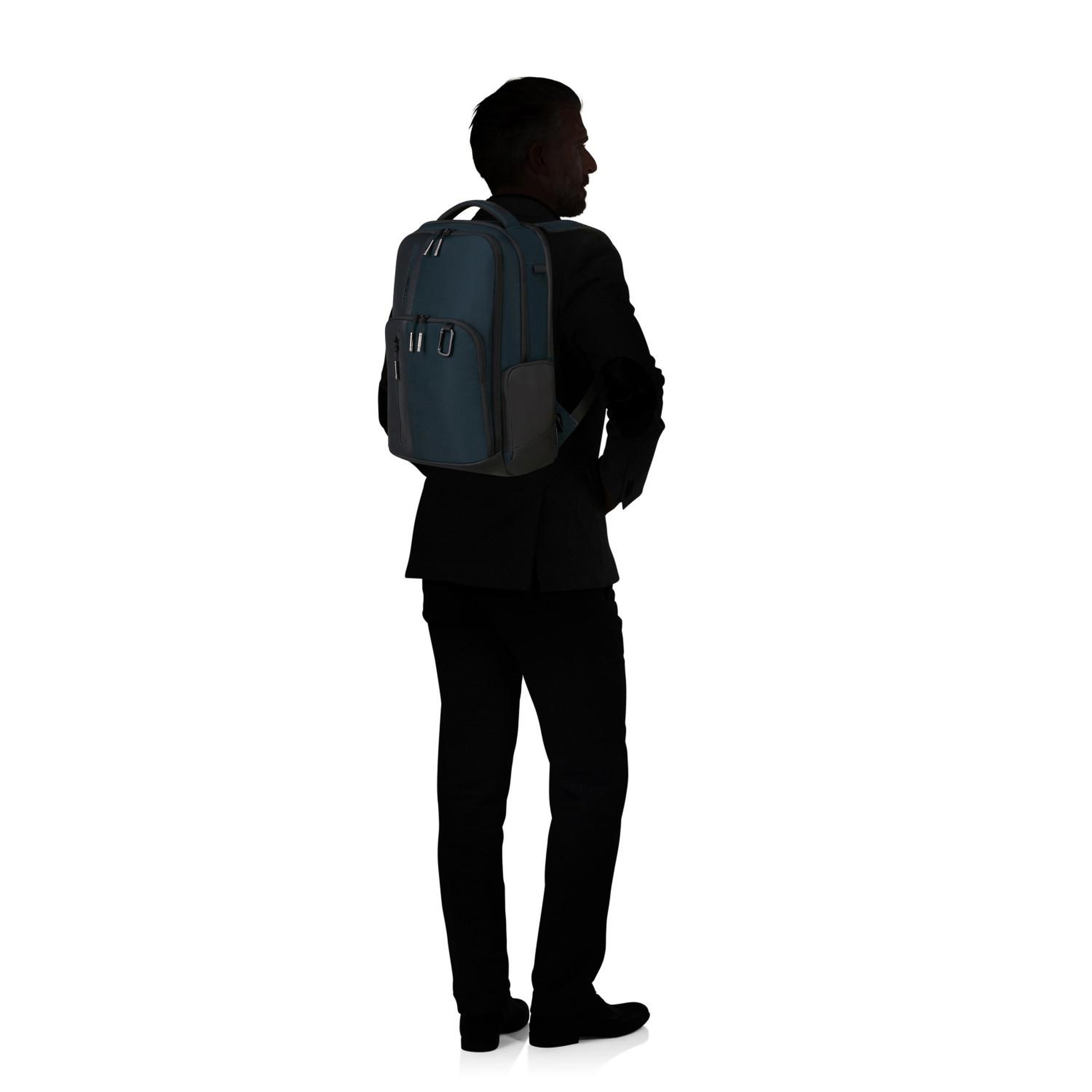 Samsonite Lacivert Biz2Go Sırt Çantası 15.6"