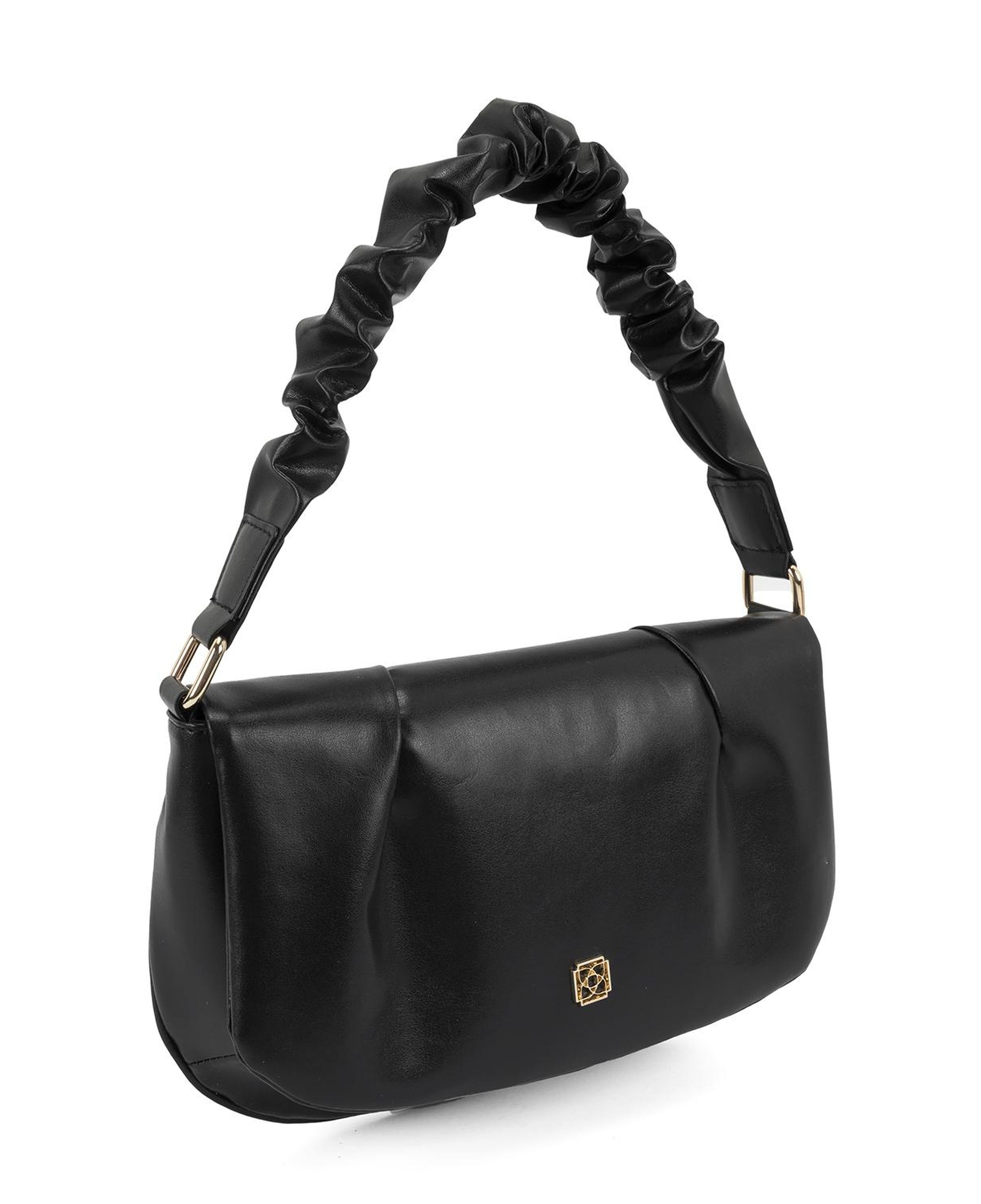 Irene Siyah Kadın Omuz Çantası