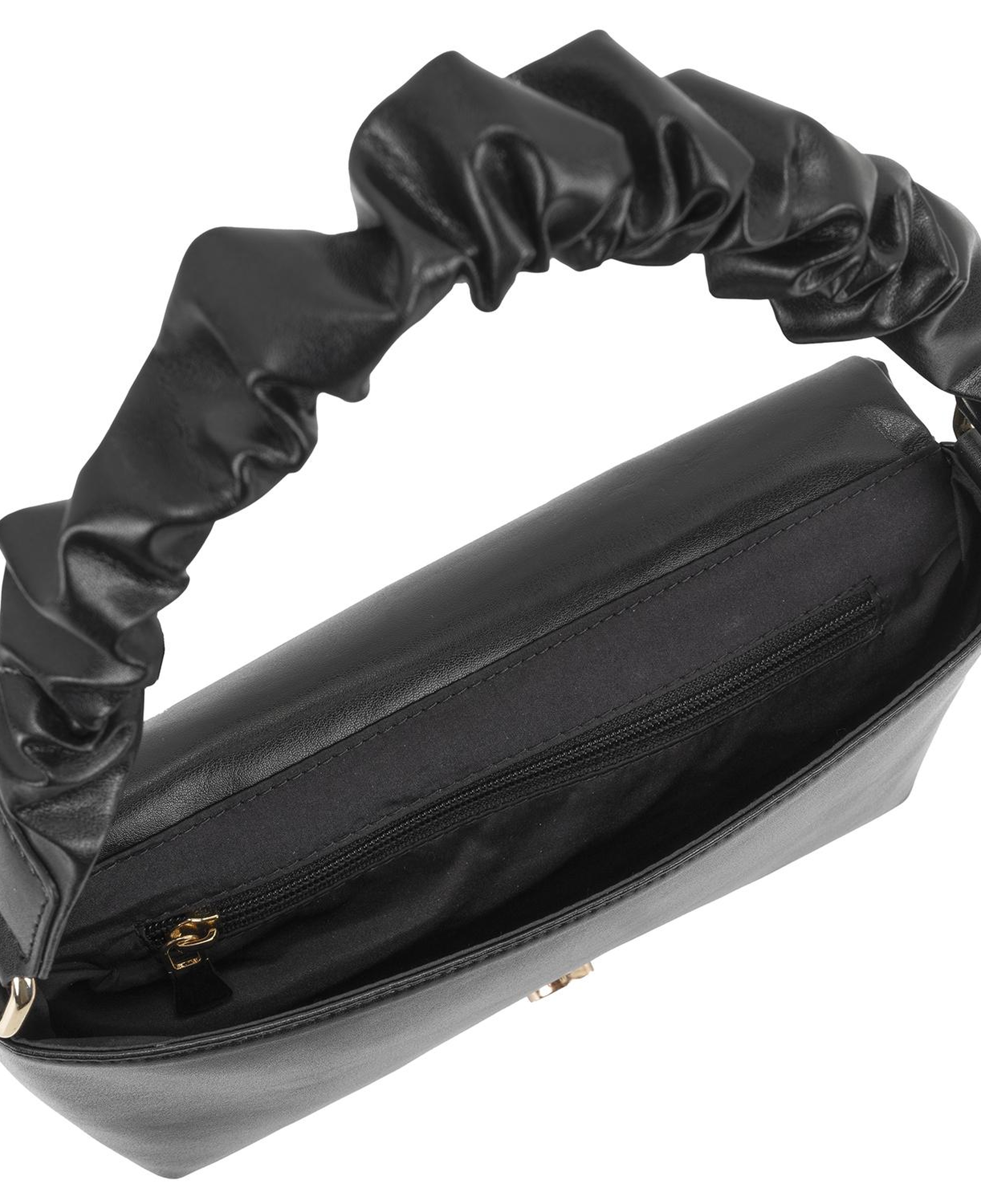 Irene Siyah Kadın Omuz Çantası