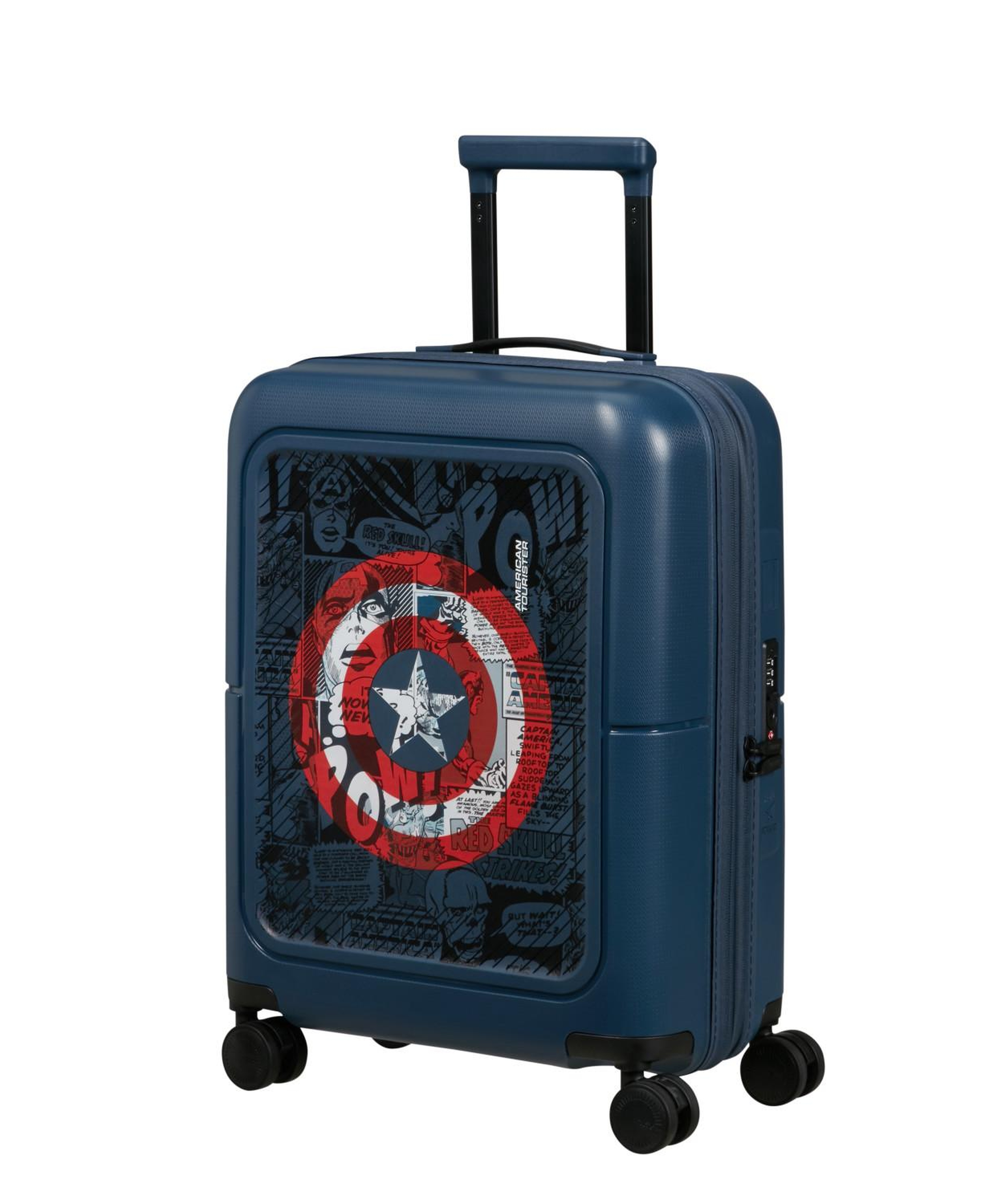 American Tourister Dashpop - Körüklü Kabin Boy Valiz