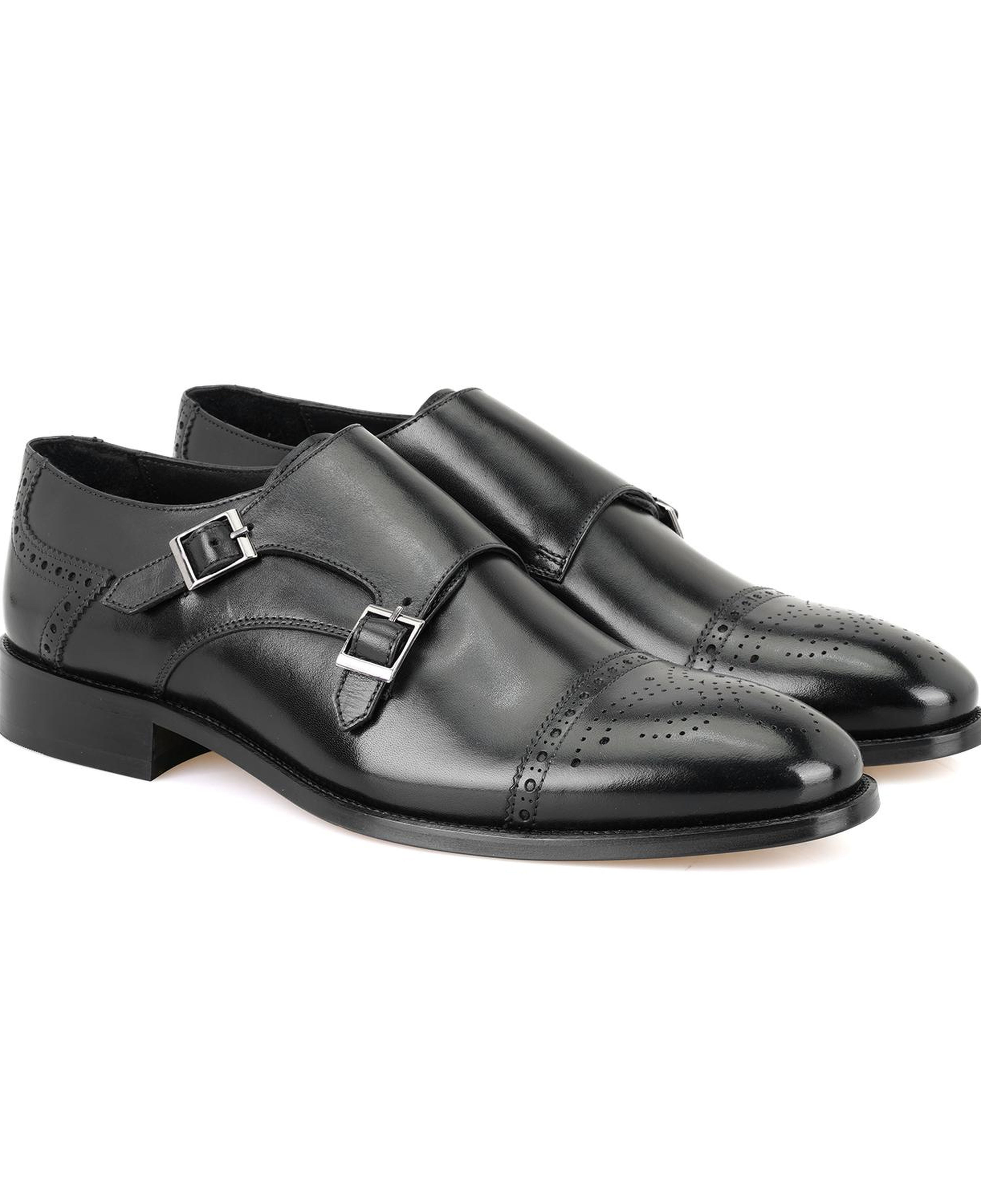 Wesley Siyah Erkek Deri Klasik Ayakkabı