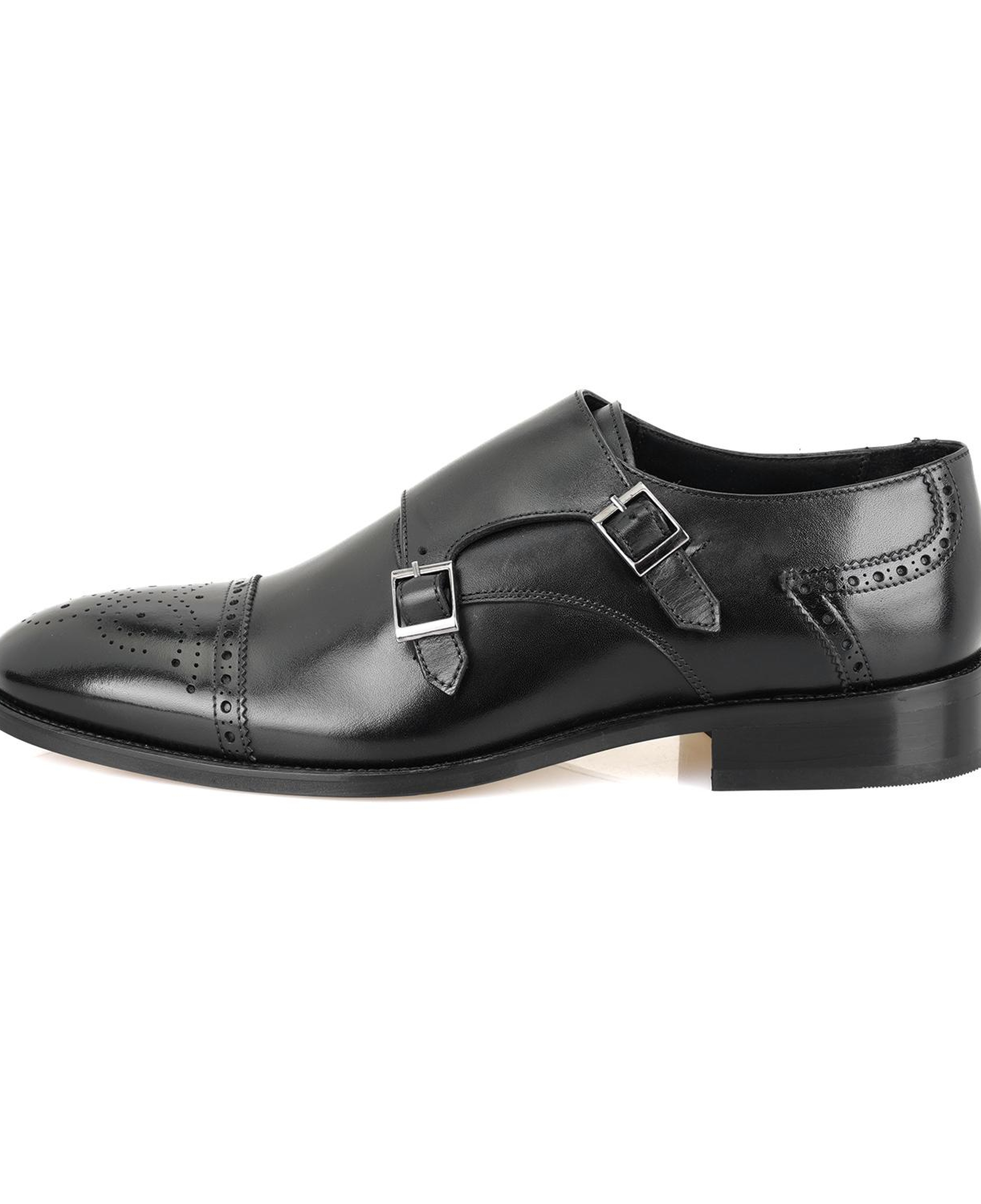 Wesley Siyah Erkek Deri Klasik Ayakkabı