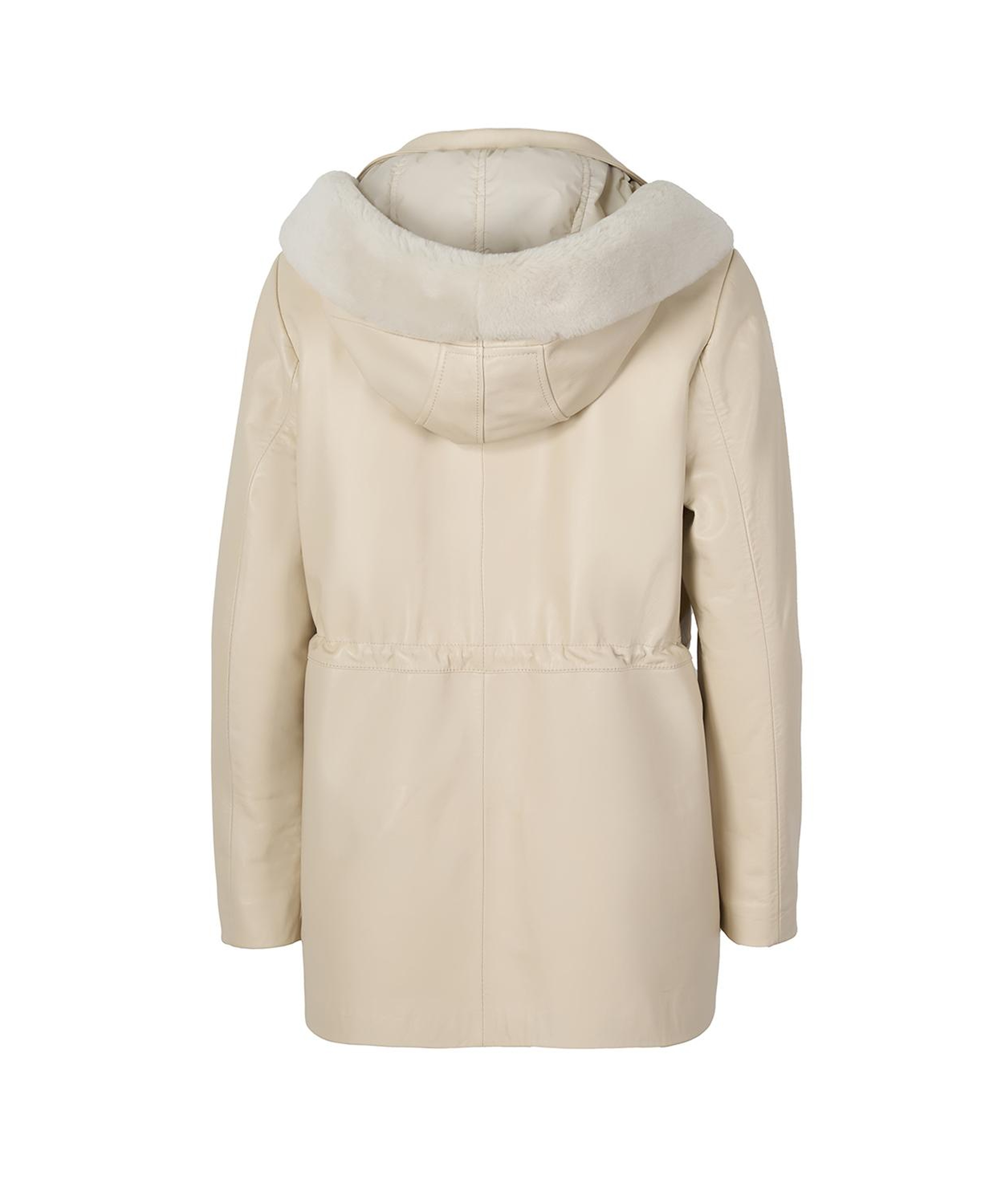 Millan Bej Kadın Kaban