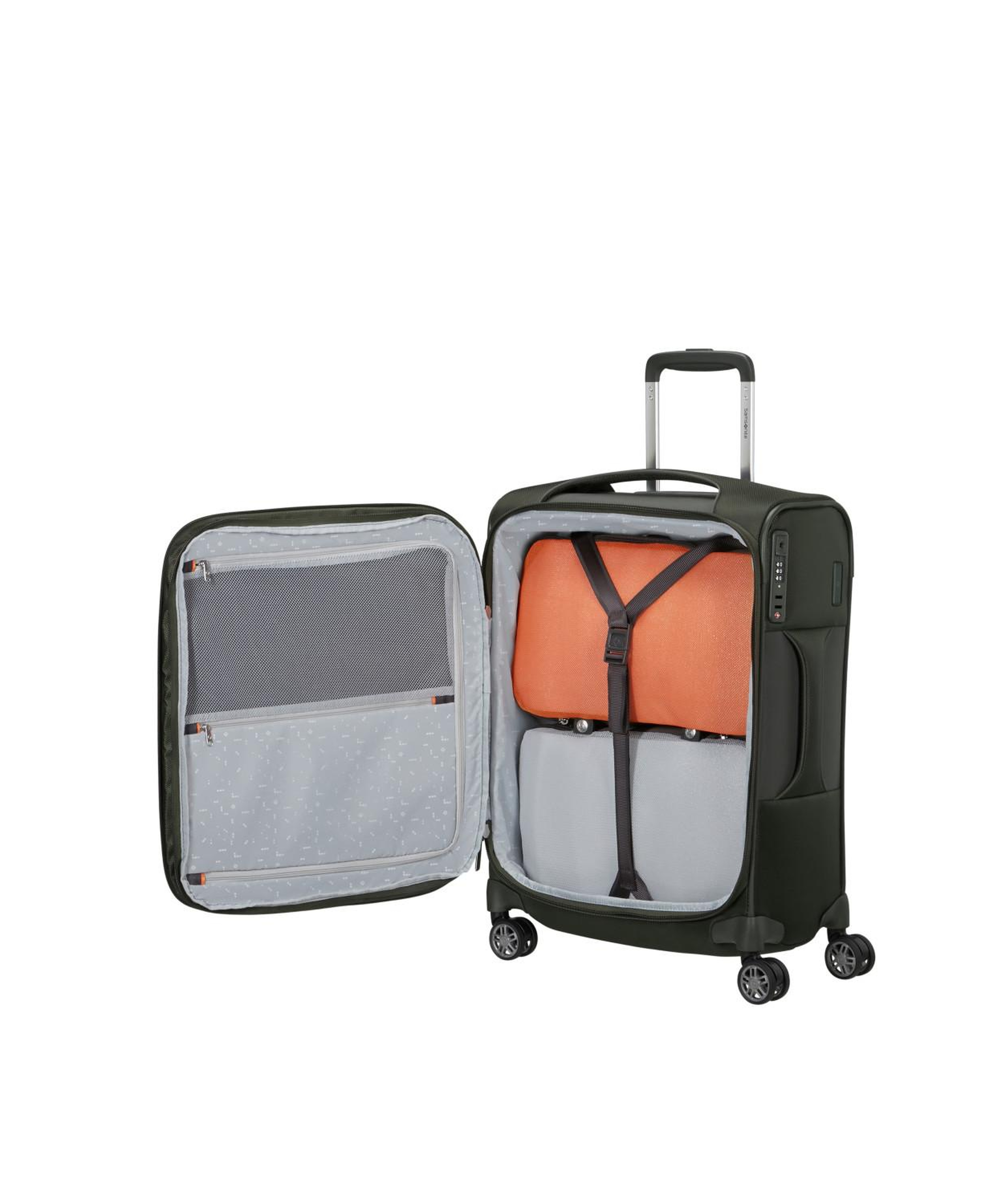 Samsonite Re-Lite-Spinner Körüklü  55/20 Kabin Boy Valiz