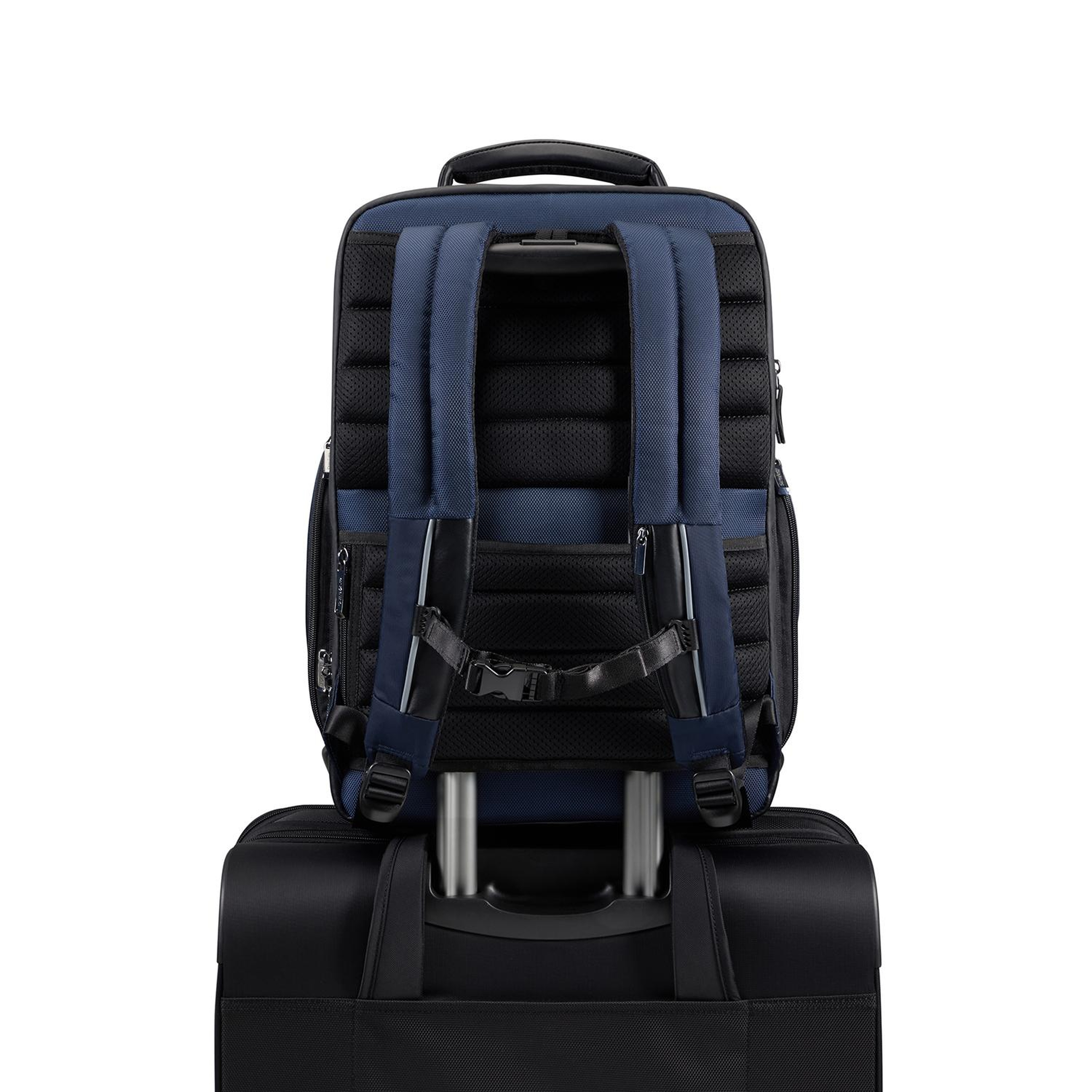 Samsonite Lacivert Spectrolite 3.0 - Körüklü Laptop Sırt Çantası 17.3"
