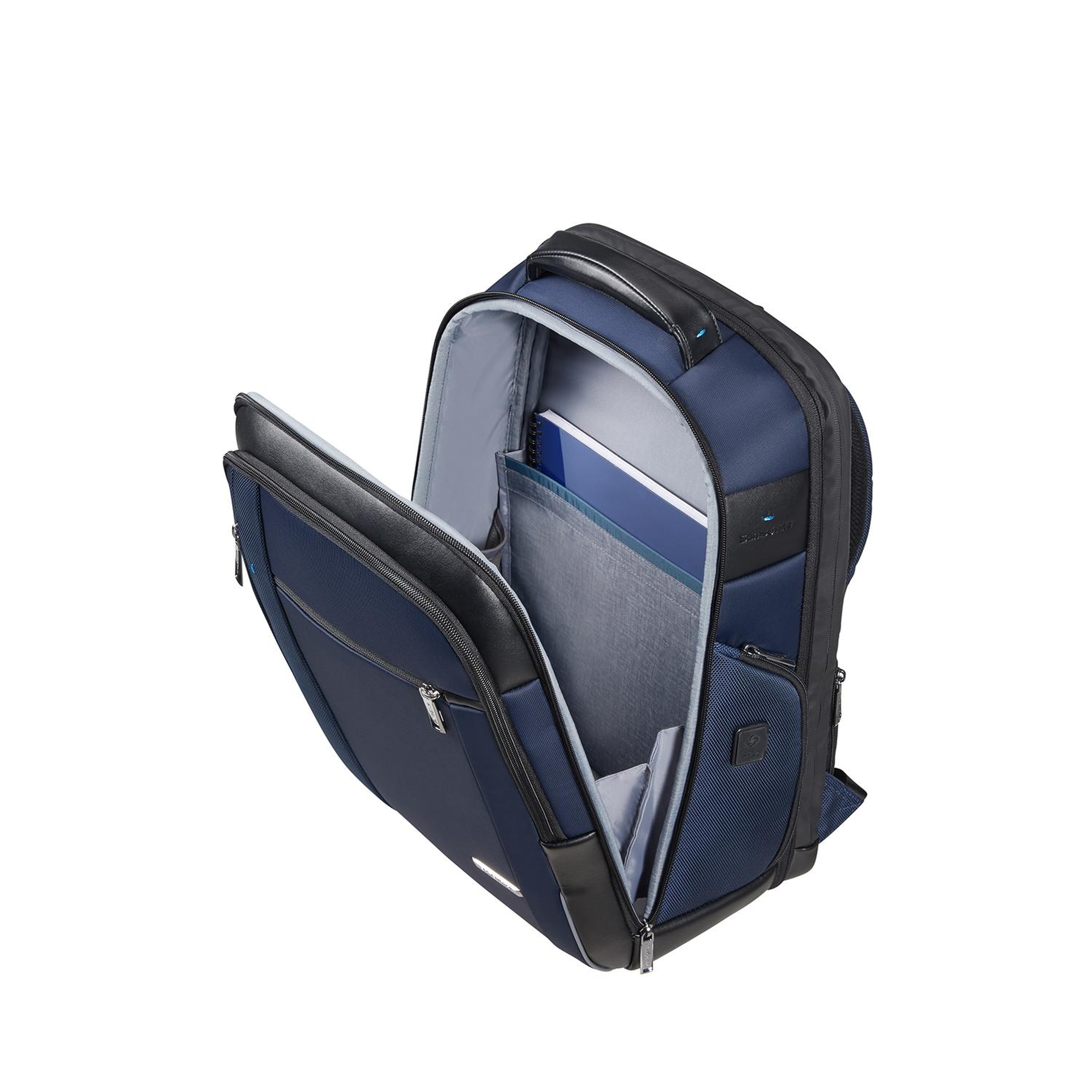 Samsonite Lacivert Spectrolite 3.0 - Körüklü Laptop Sırt Çantası 17.3"