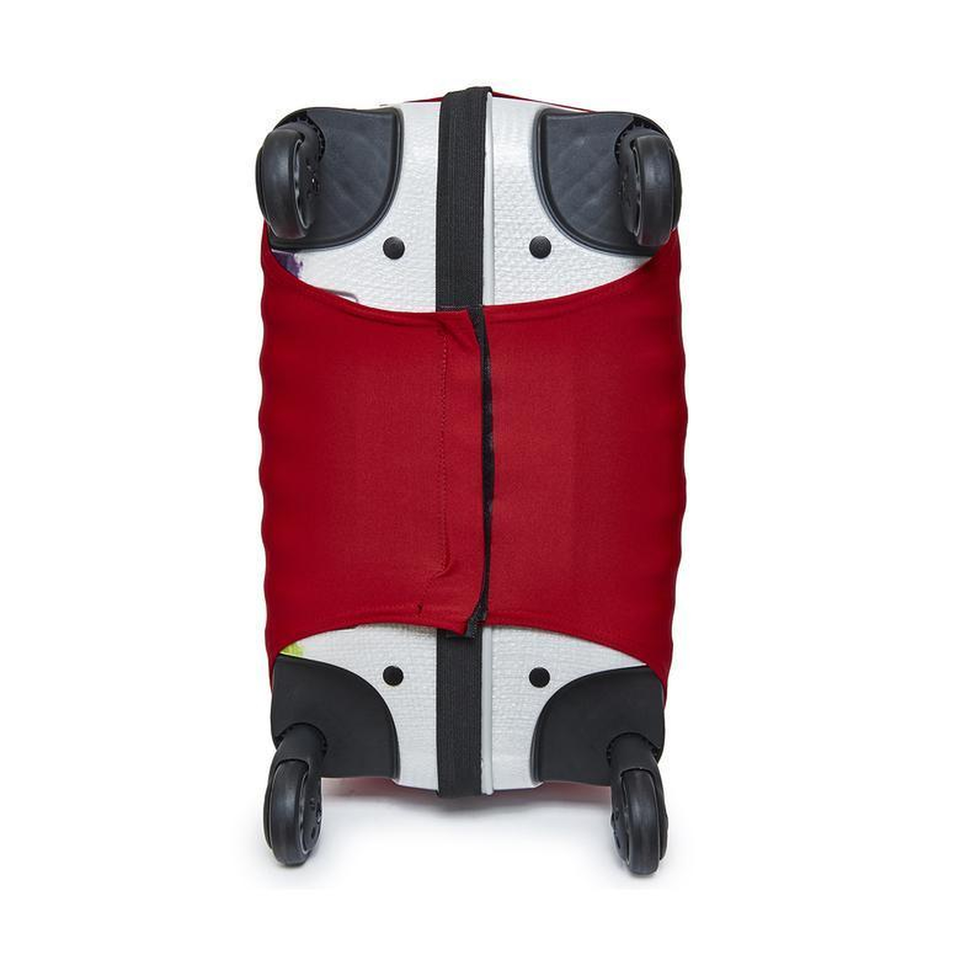 Samsonite Kırmızı Seyahat Aksesuarları - Ekstra Büyük Boy Valiz Kılıfı
