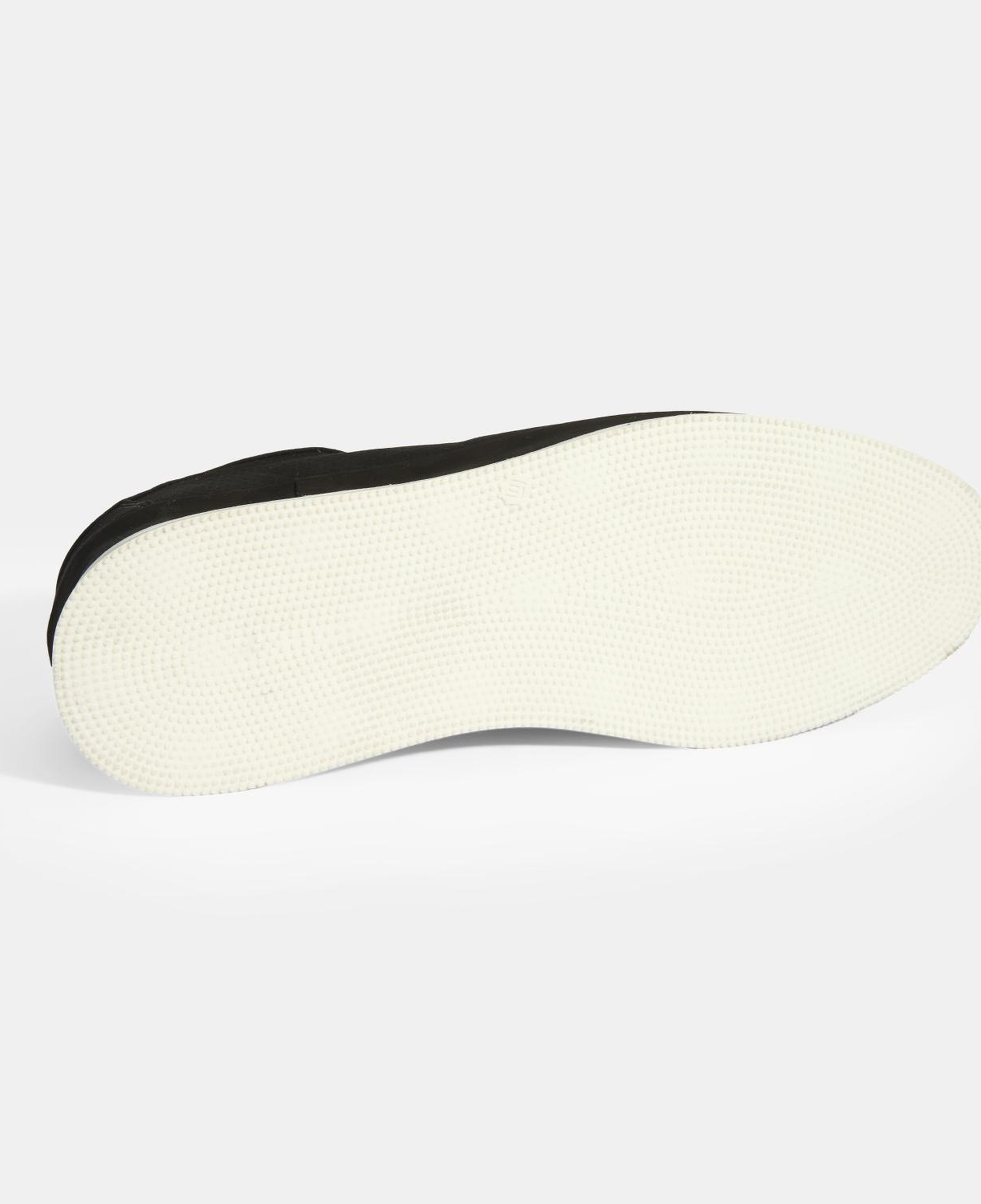 Erkek Siyah Nubuk Deri Bağcıklı Günlük Ayakkabı