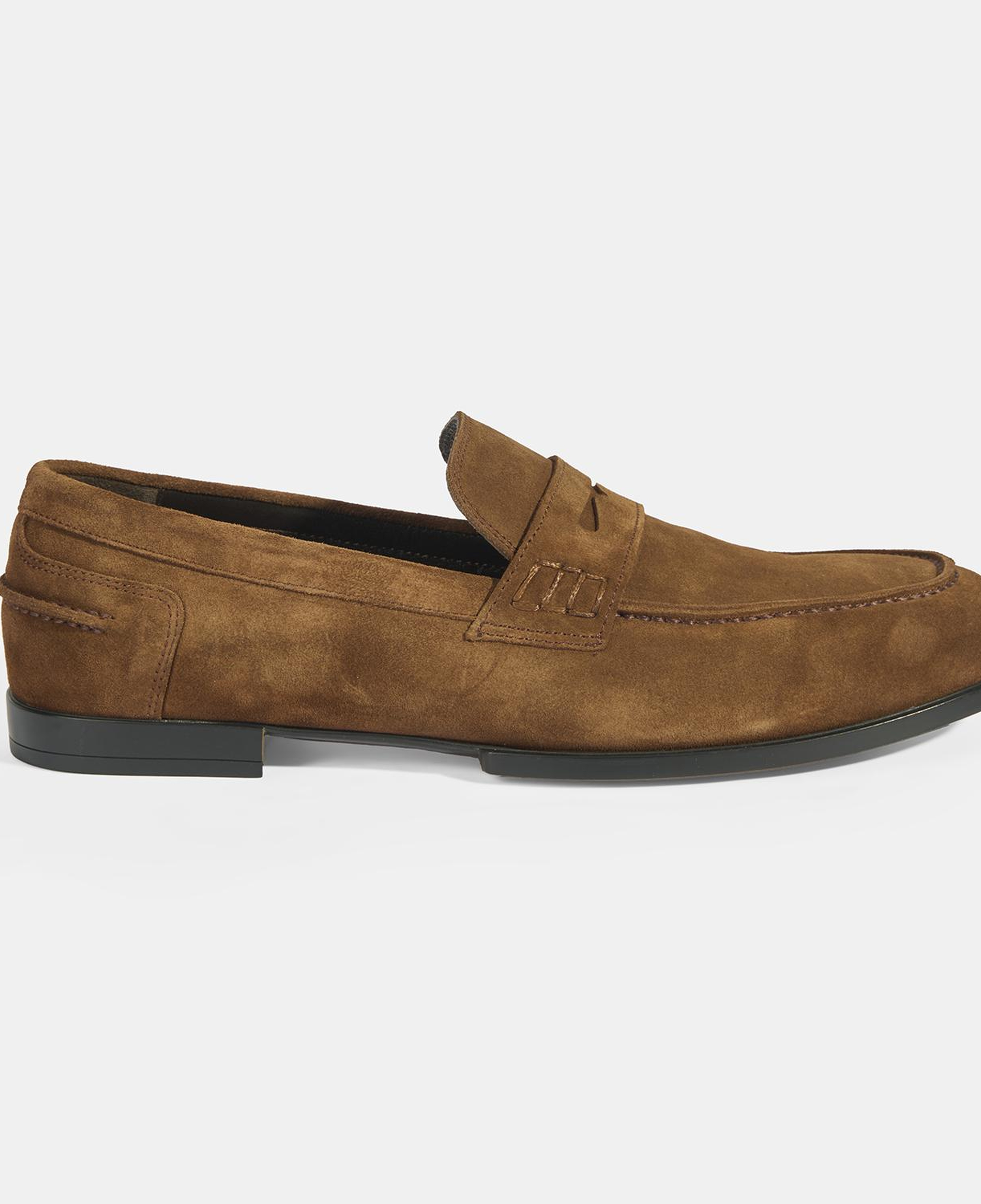 Merinay Taba Erkek Süet Loafer