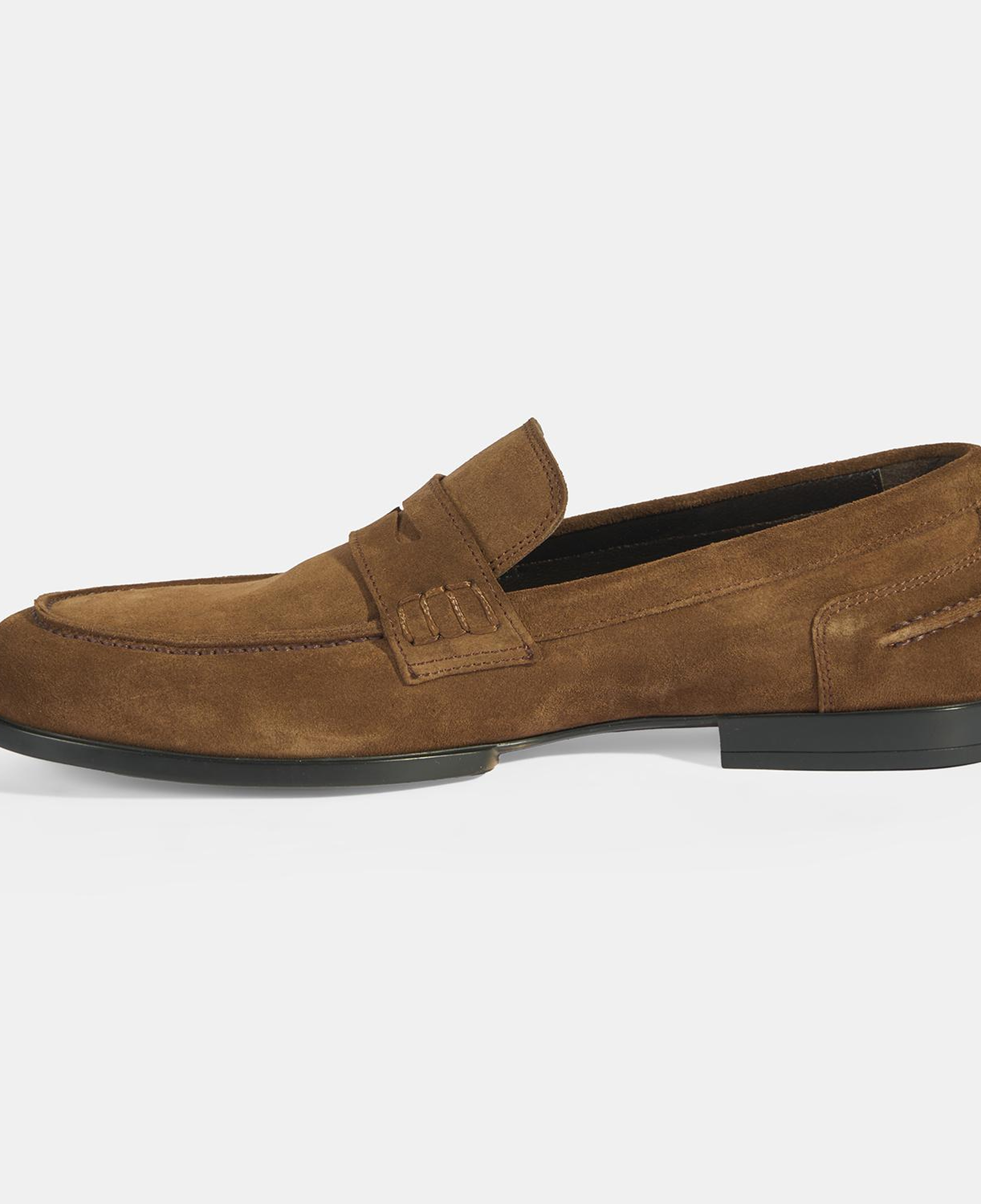 Merinay Taba Erkek Süet Loafer