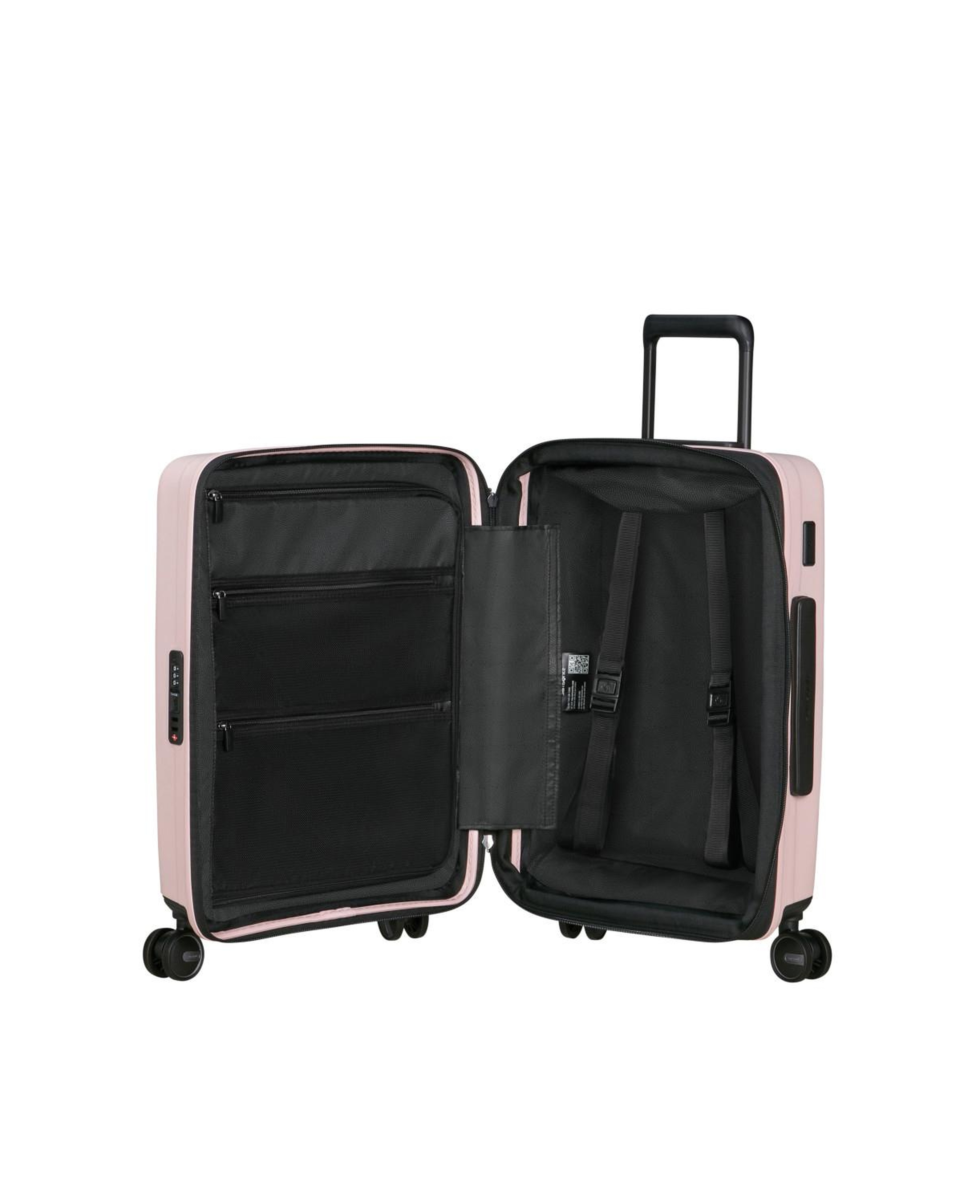 Samsonite Restackd Spinner - 55/20 Körüklü Kabin Boy Valiz
