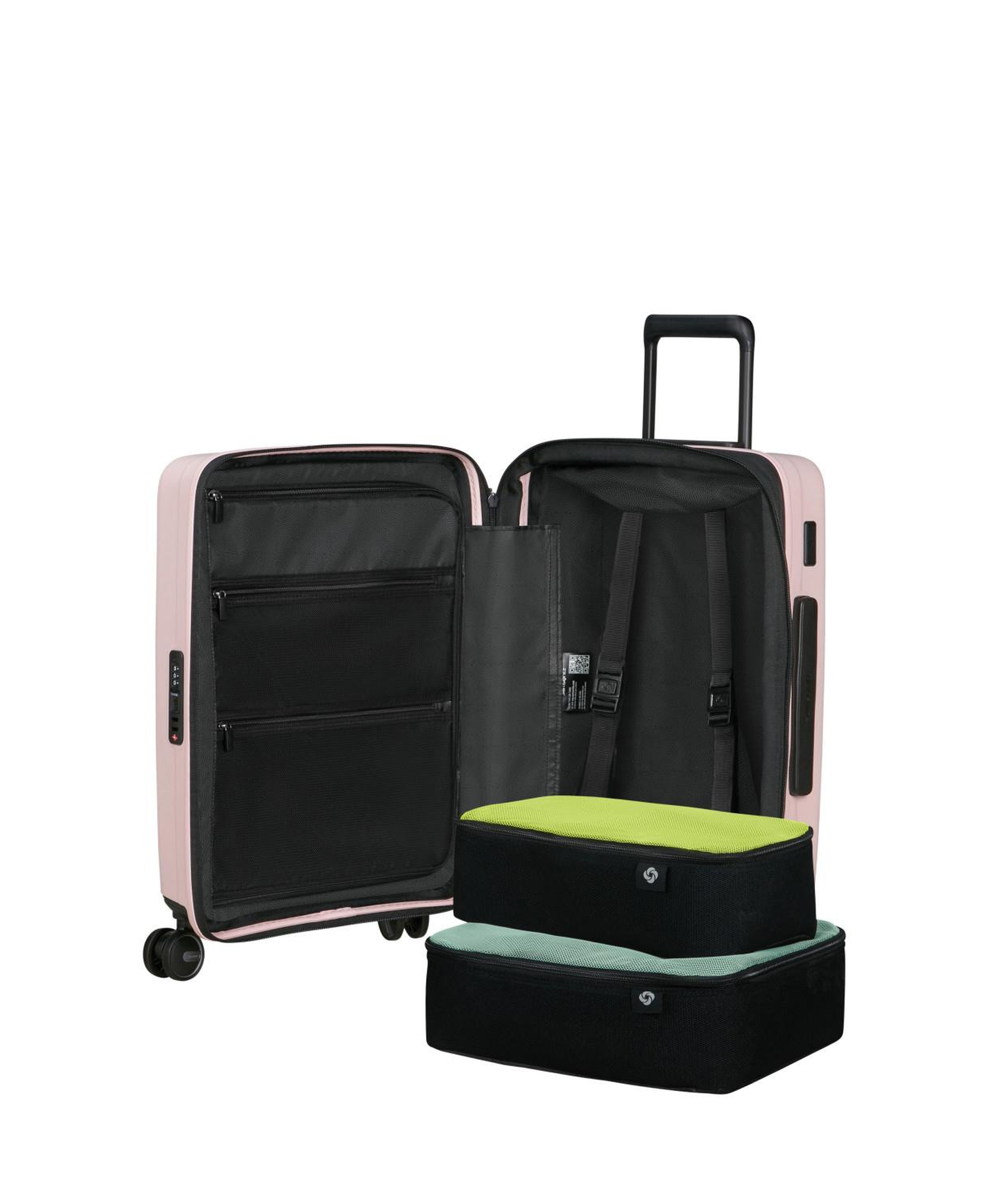 Samsonite Restackd Spinner - 55/20 Körüklü Kabin Boy Valiz