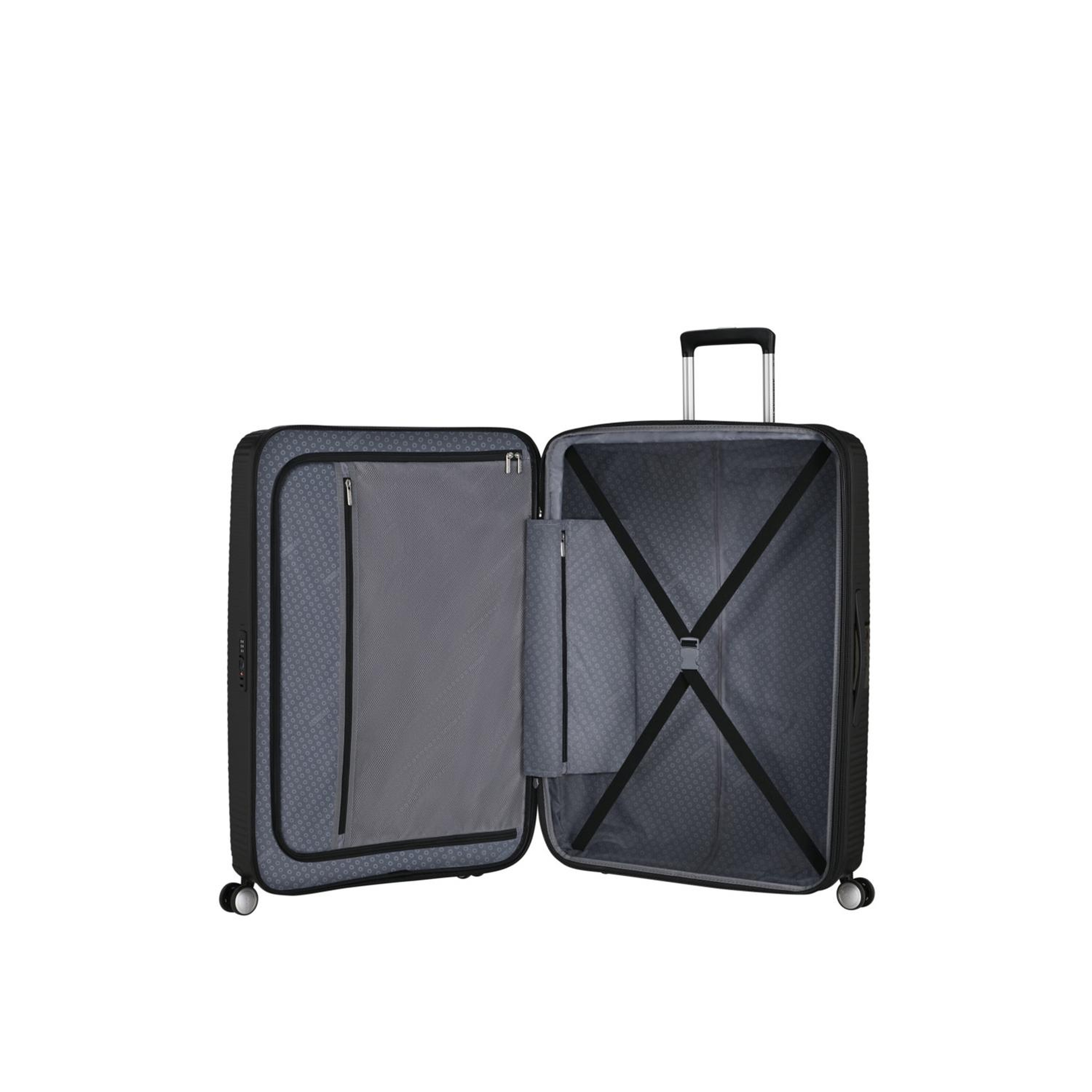 American Tourister Soundbox - Körüklü Spinner 80/30 Büyük Boy Valiz