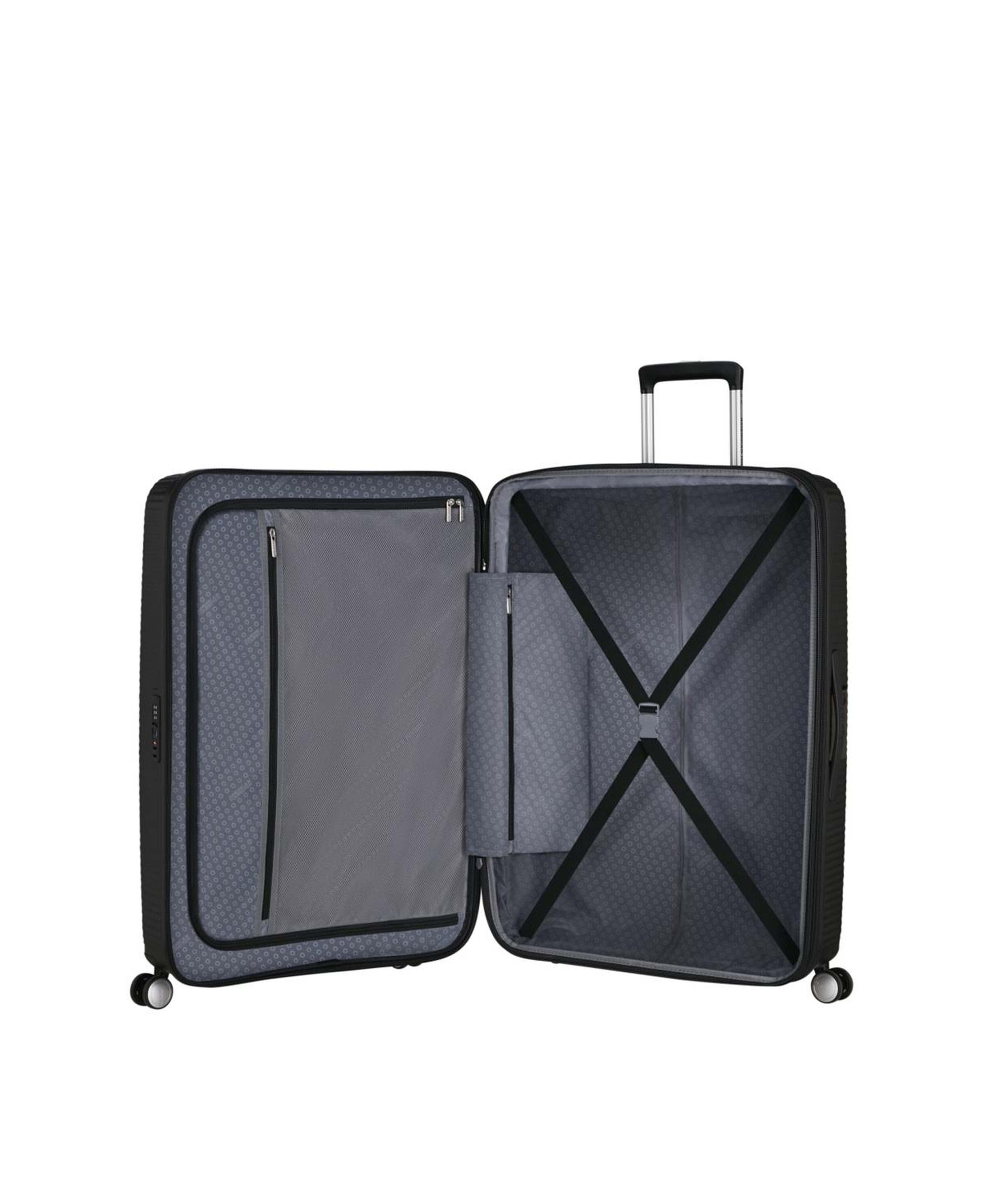 American Tourister Soundbox - Körüklü Spinner 80/30 Büyük Boy Valiz