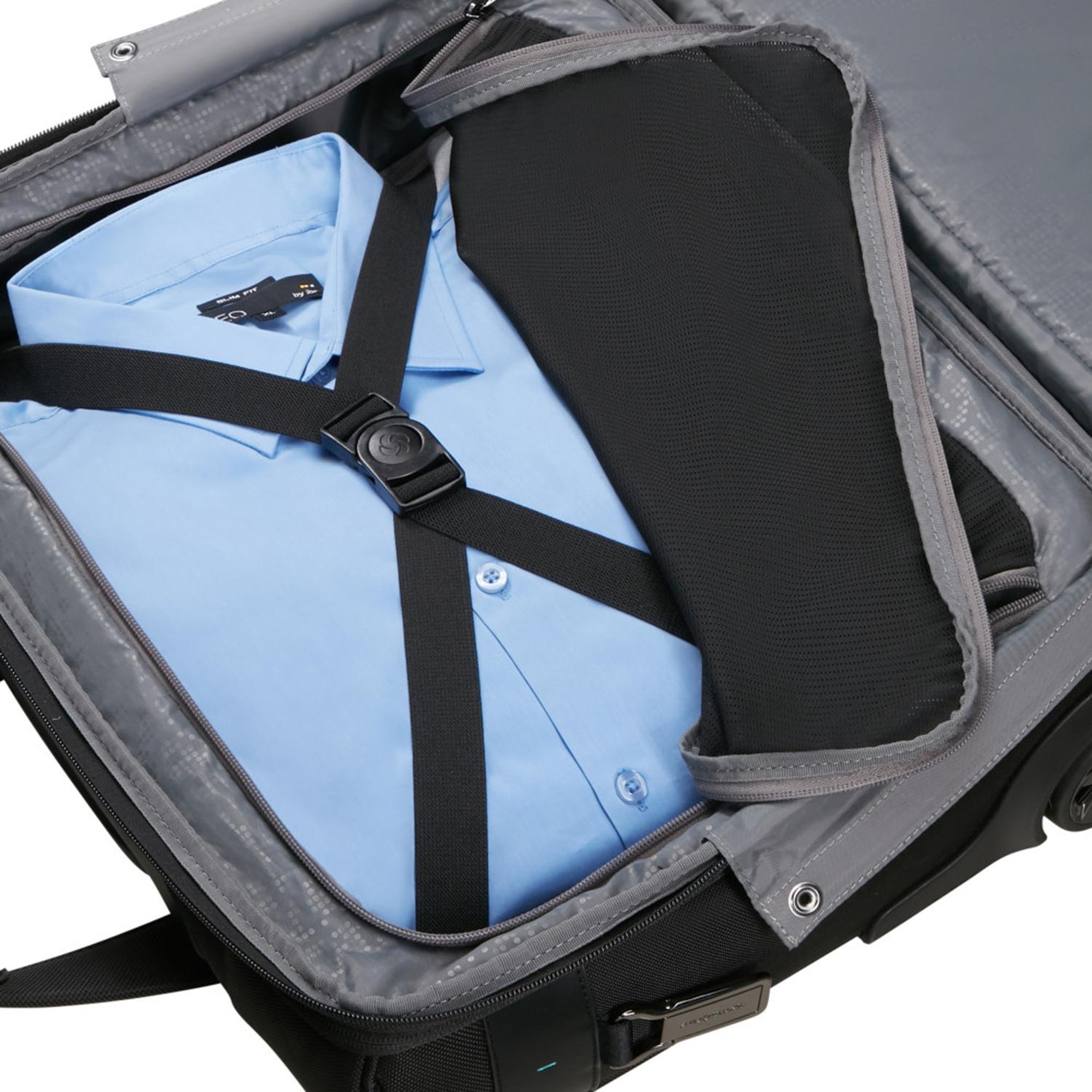 Samsonite Siyah Spectrolite 4.0 Tekerlekli Evrak / Seyahat Çantası 15.6''