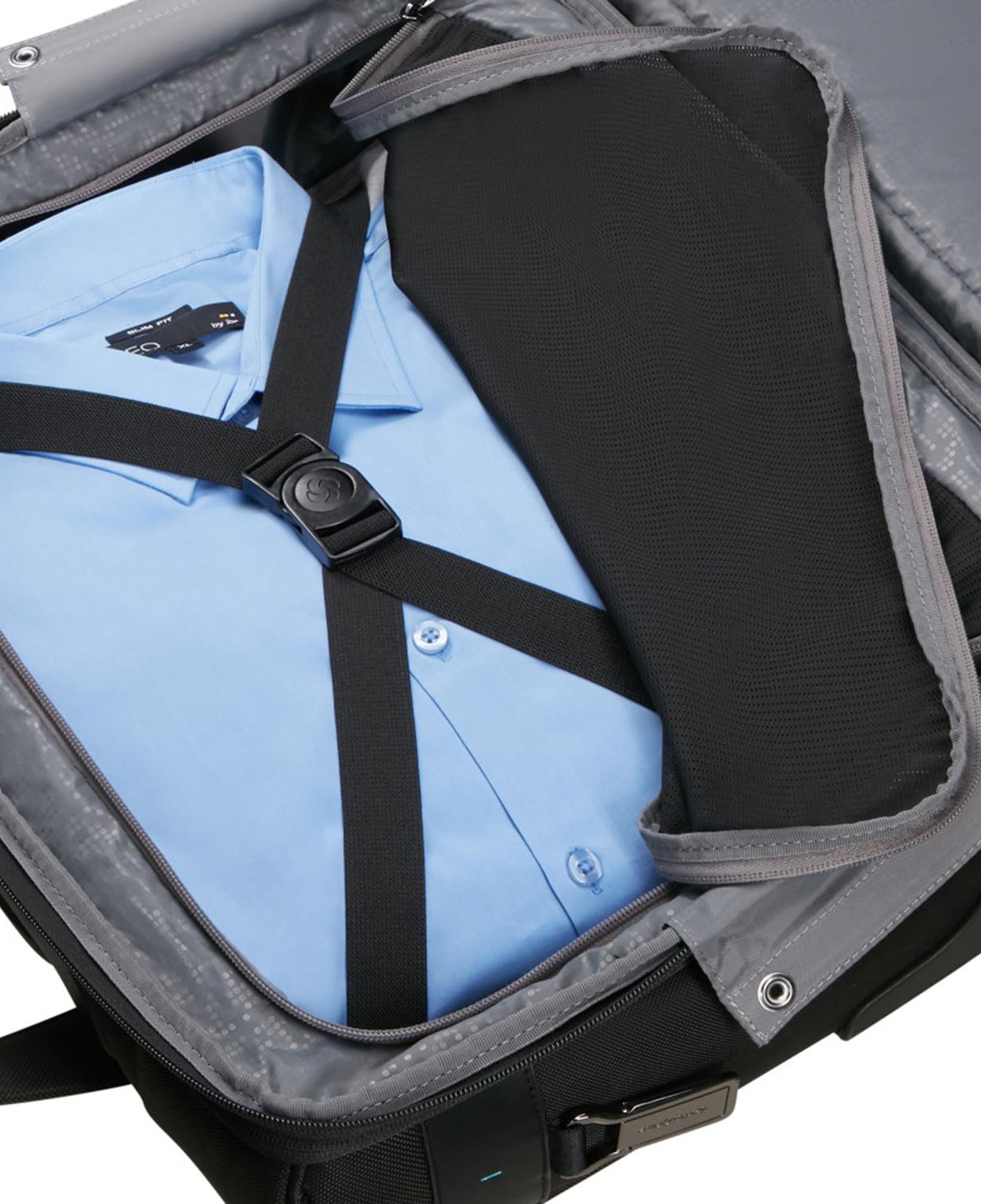 Samsonite Siyah Spectrolite 4.0 Tekerlekli Evrak / Seyahat Çantası 15.6''
