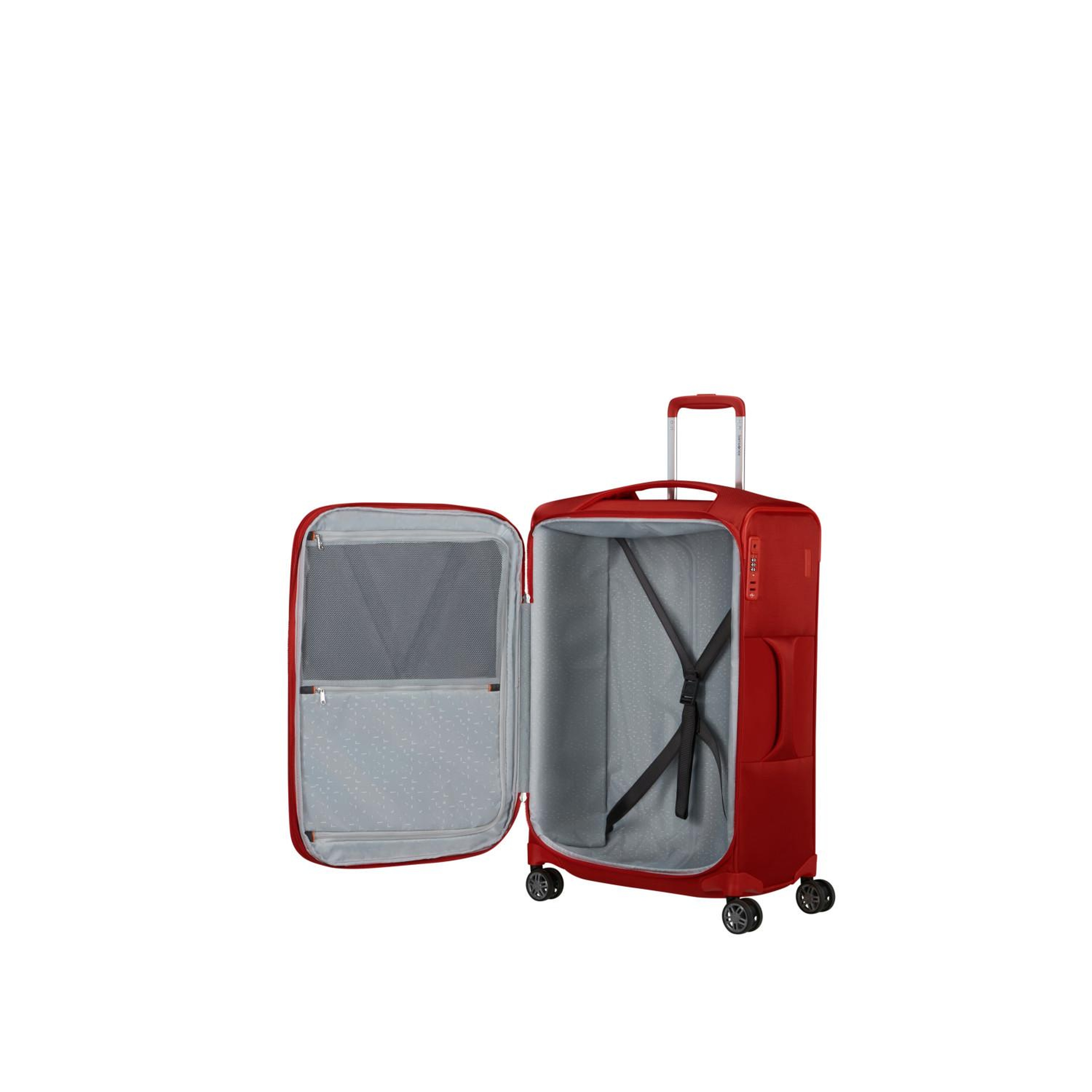 Samsonite Re-Lite-Spinner Körüklü  67/24 Orta Boy Valiz