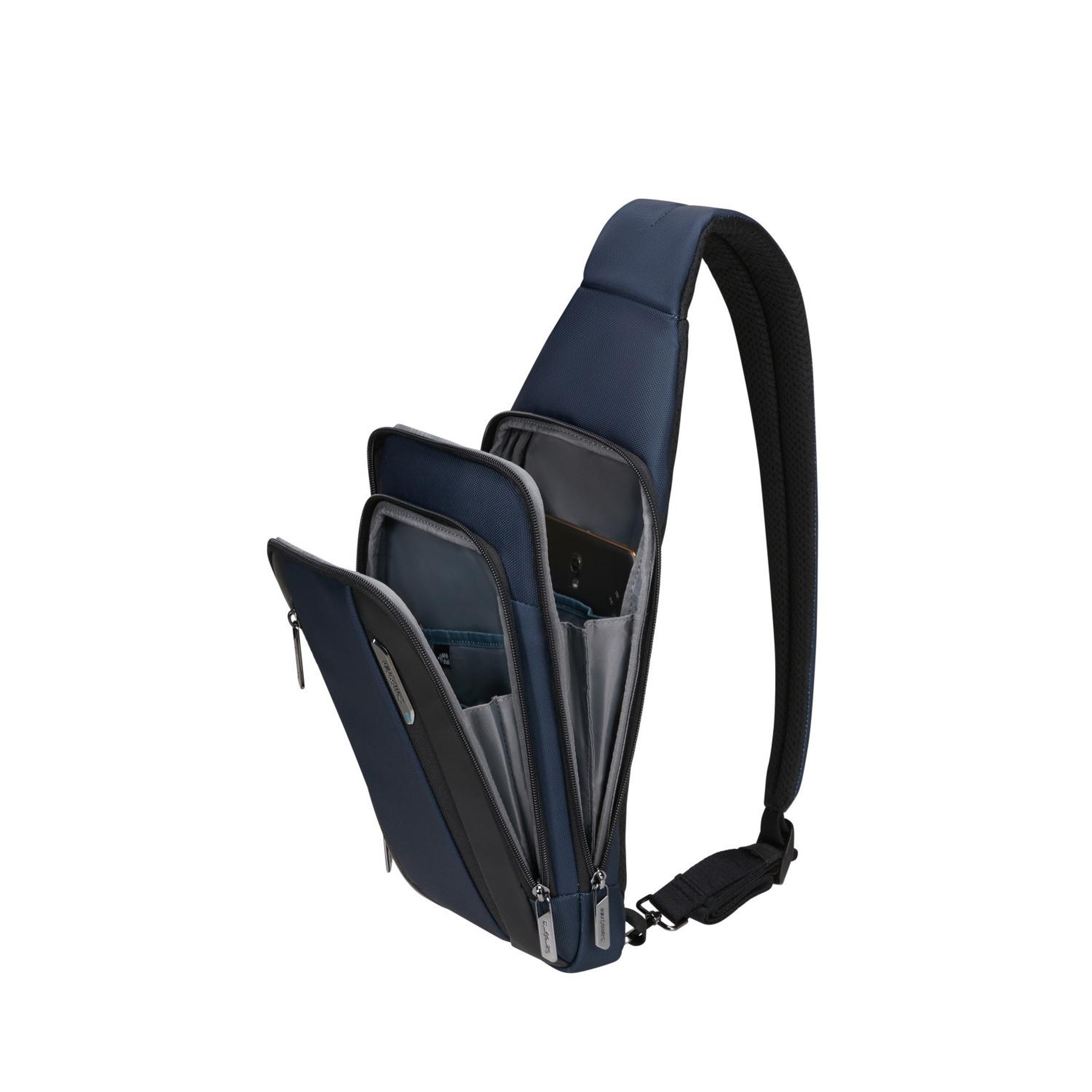 Samsonite Lacivert Spectrolite 4.0 Sacks – Çapraz Sırt Çantası 10.5"
