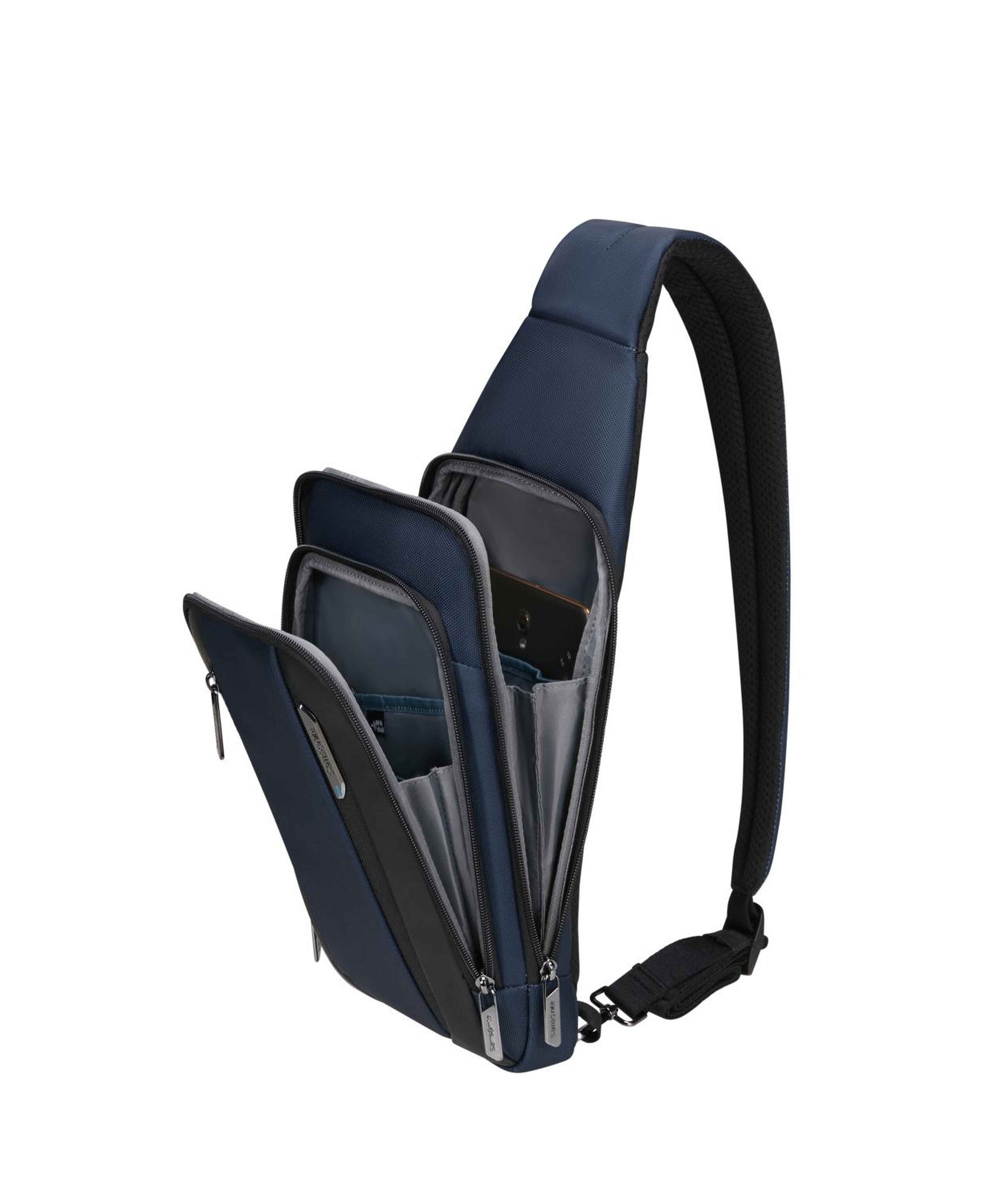 Samsonite Lacivert Spectrolite 4.0 Sacks – Çapraz Sırt Çantası 10.5"