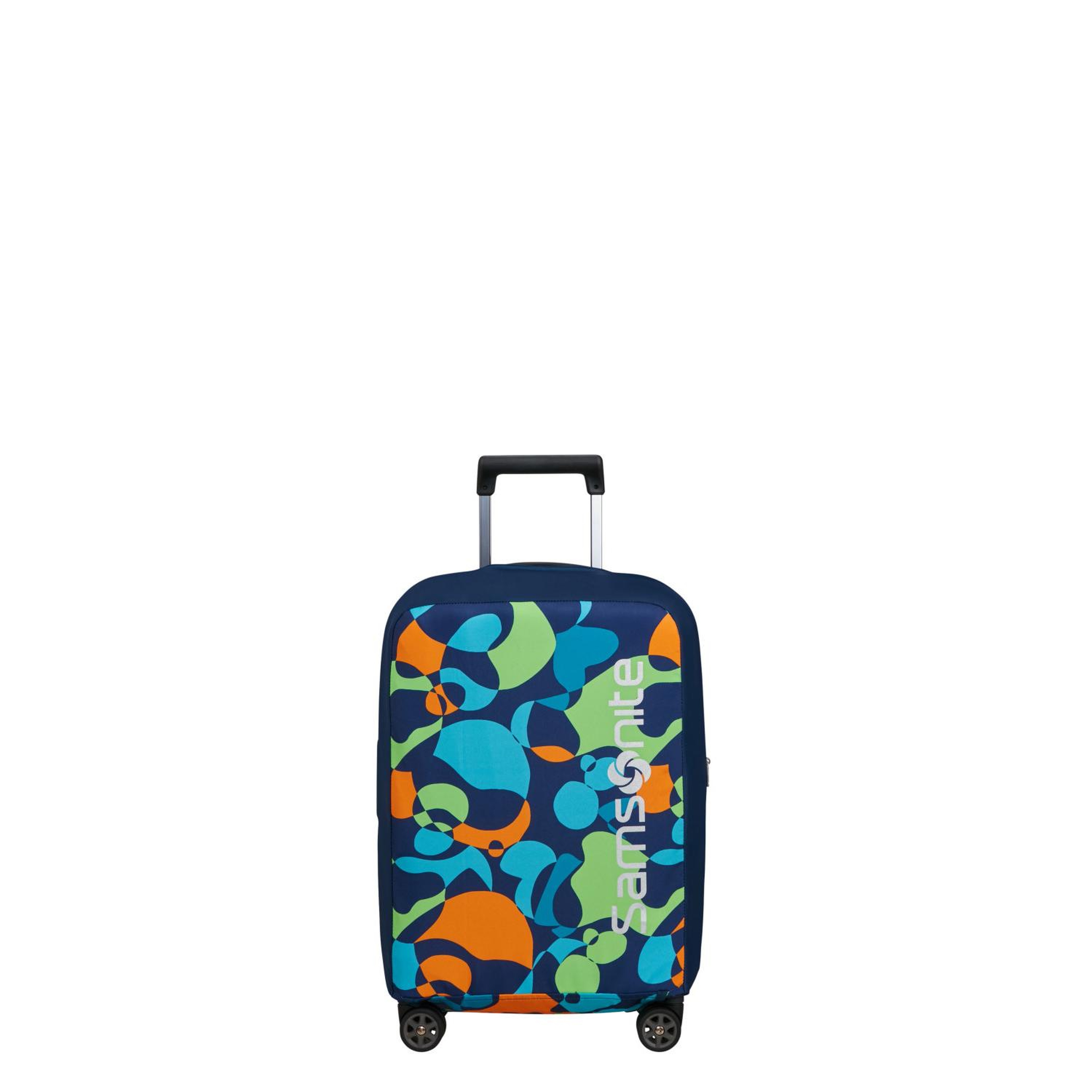 Samsonite Renkli Desenli Ta Revolution Valiz Kılıfı (S)